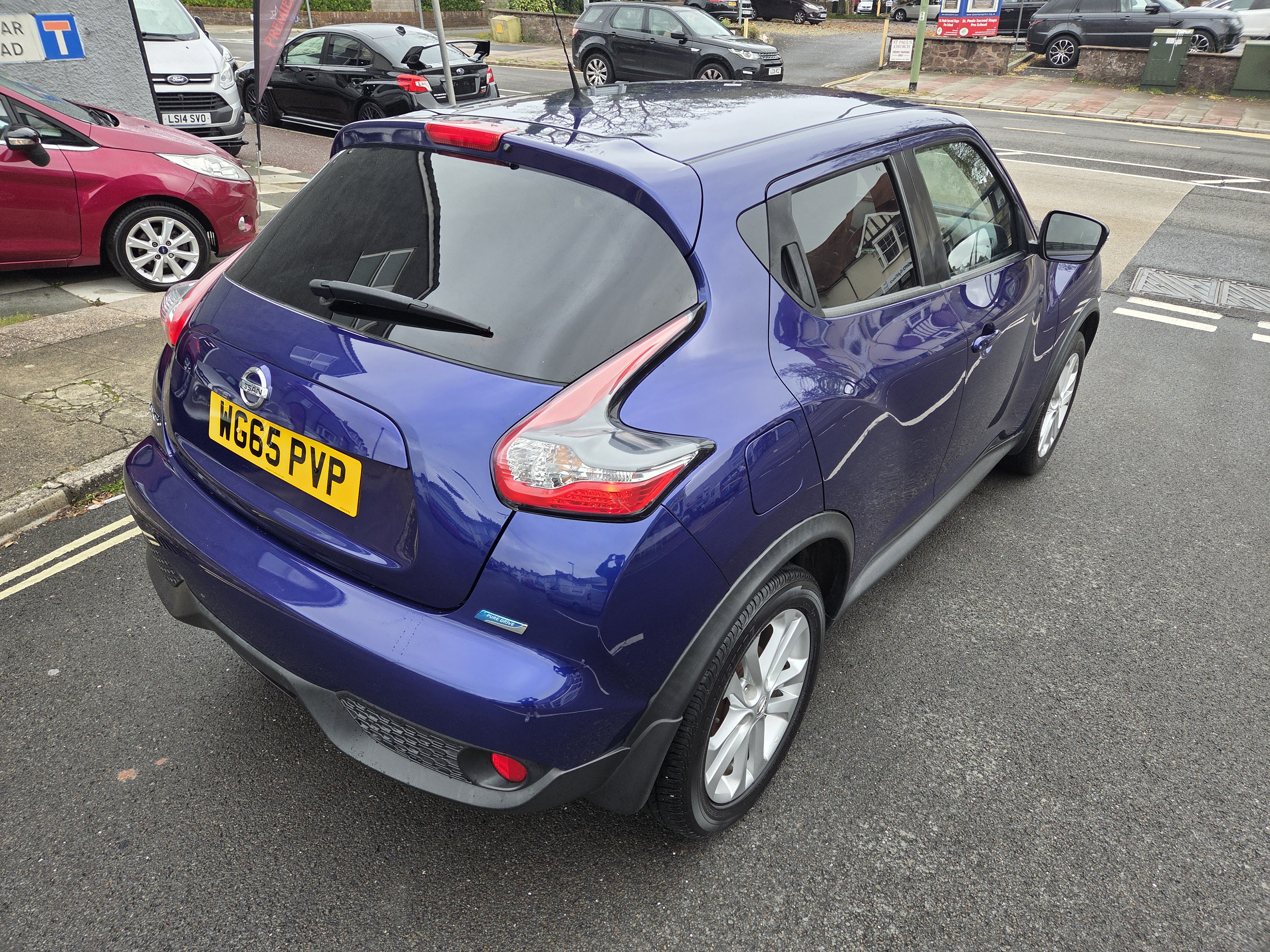 🤩 TOP SPEC, STUNNING 2015 (65) NISSAN JUKE N-CONNECTA 1.5 DIESEL 🤩