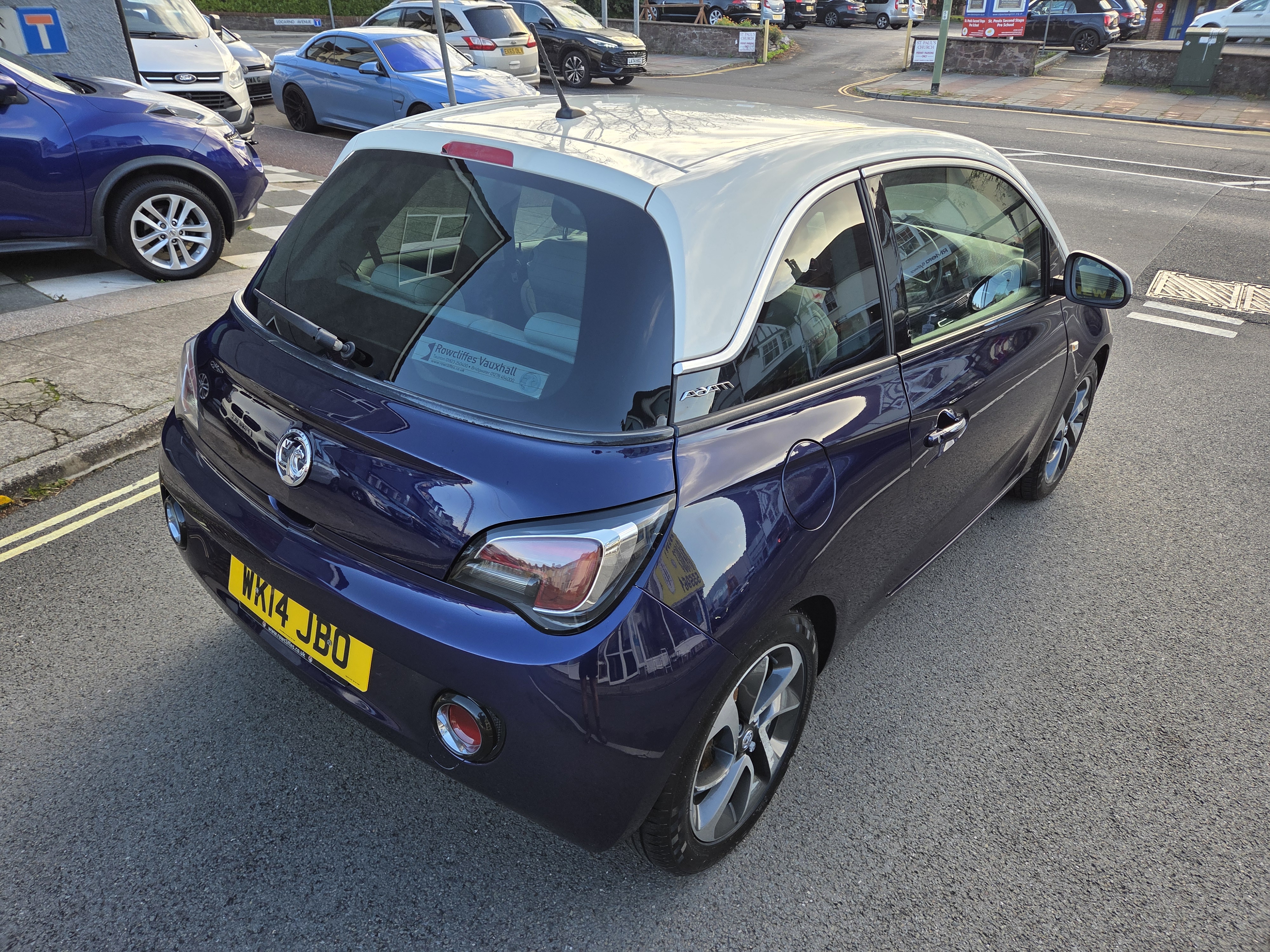 🤩 STUNNING & ECONOMICAL 2014 VAUXHALL ADAM 1.2 PETROL 🤩