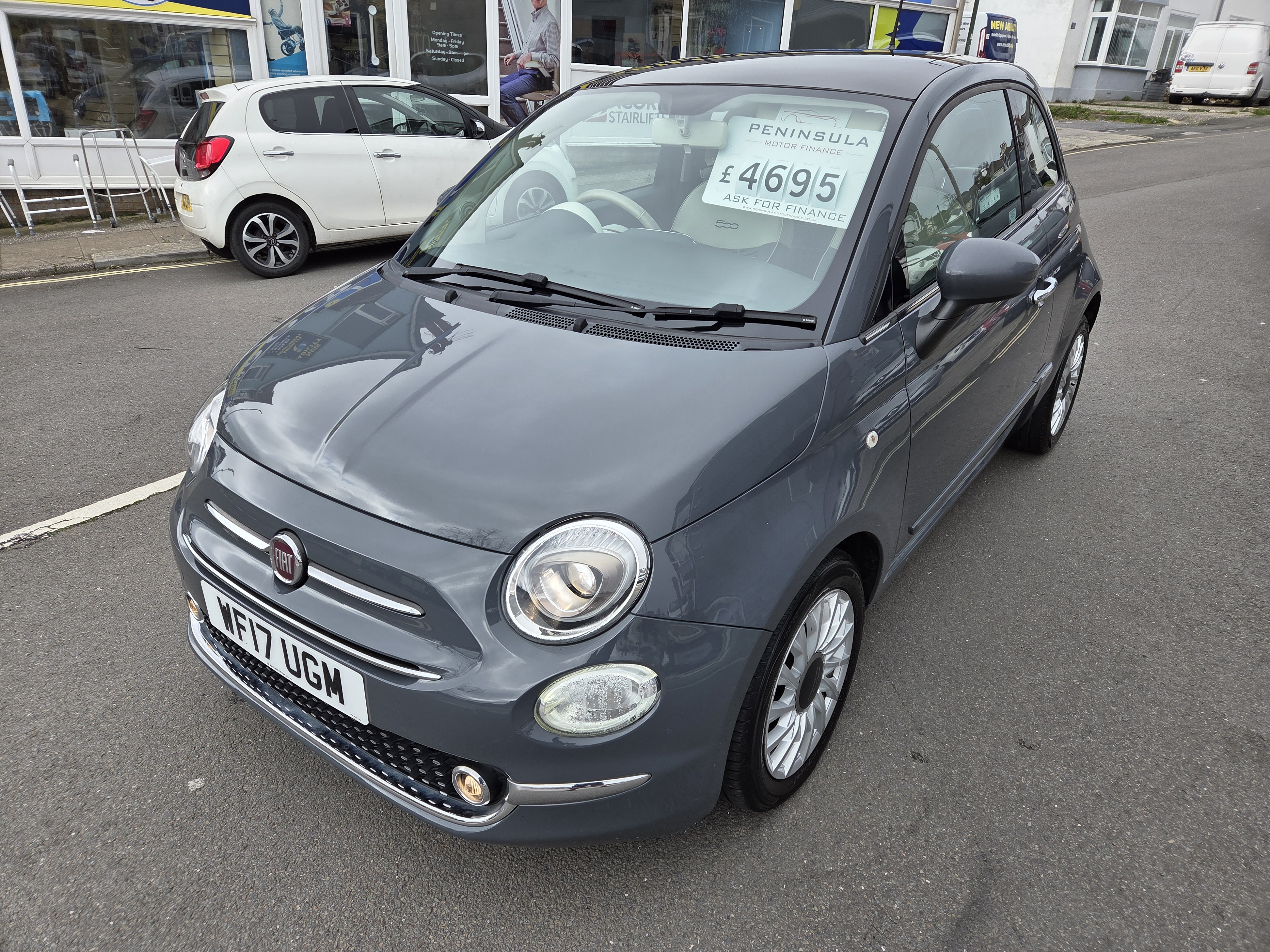 🤩 STUNNING & ECONOMICAL 2017 FIAT 500 1.2 PETROL 🤩