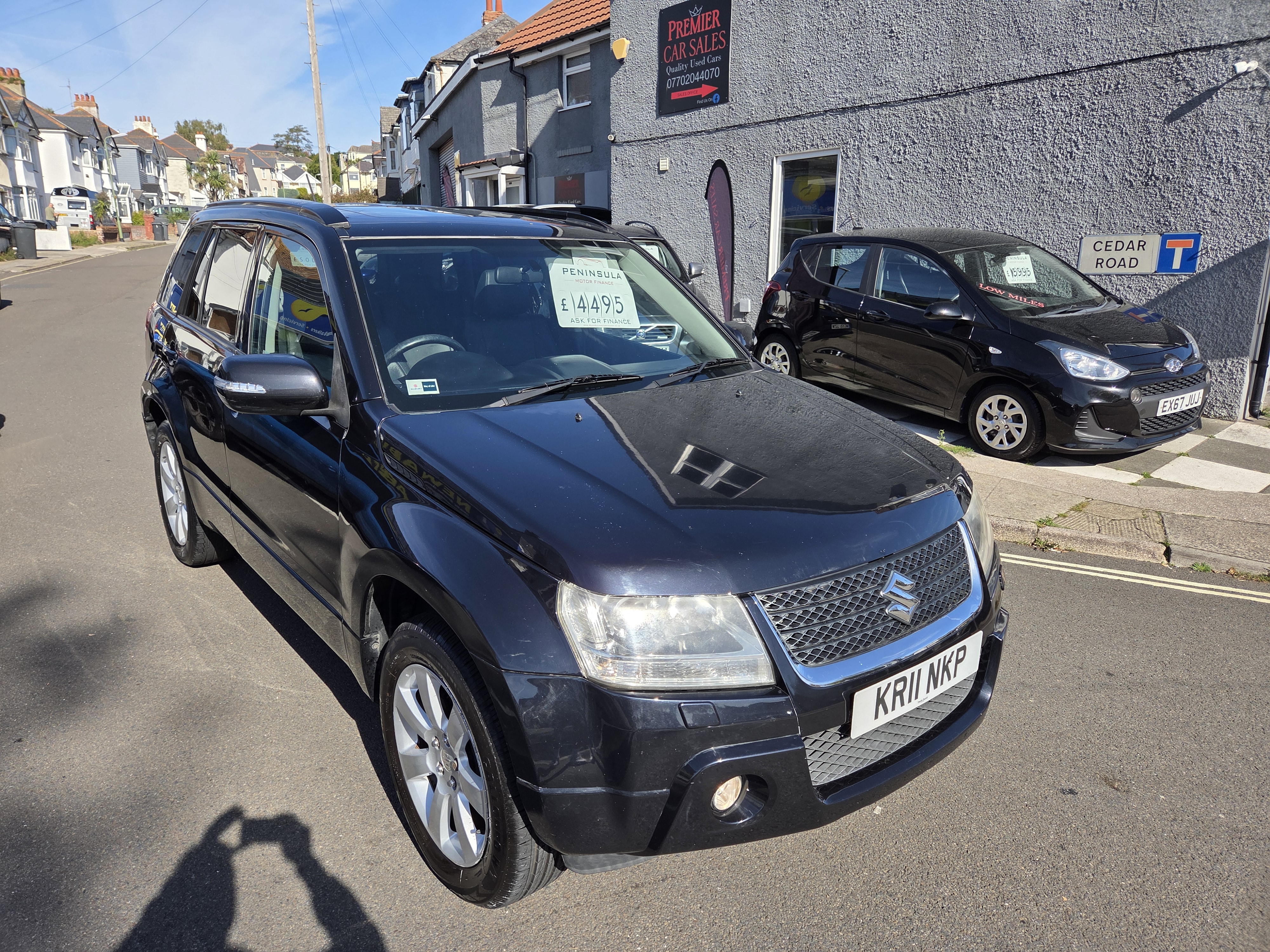 🤩LOW MILEAGE & RELIABLE 2011 SUZUKI VITARA SZ5 4X4 1.9 DIESEL🤩