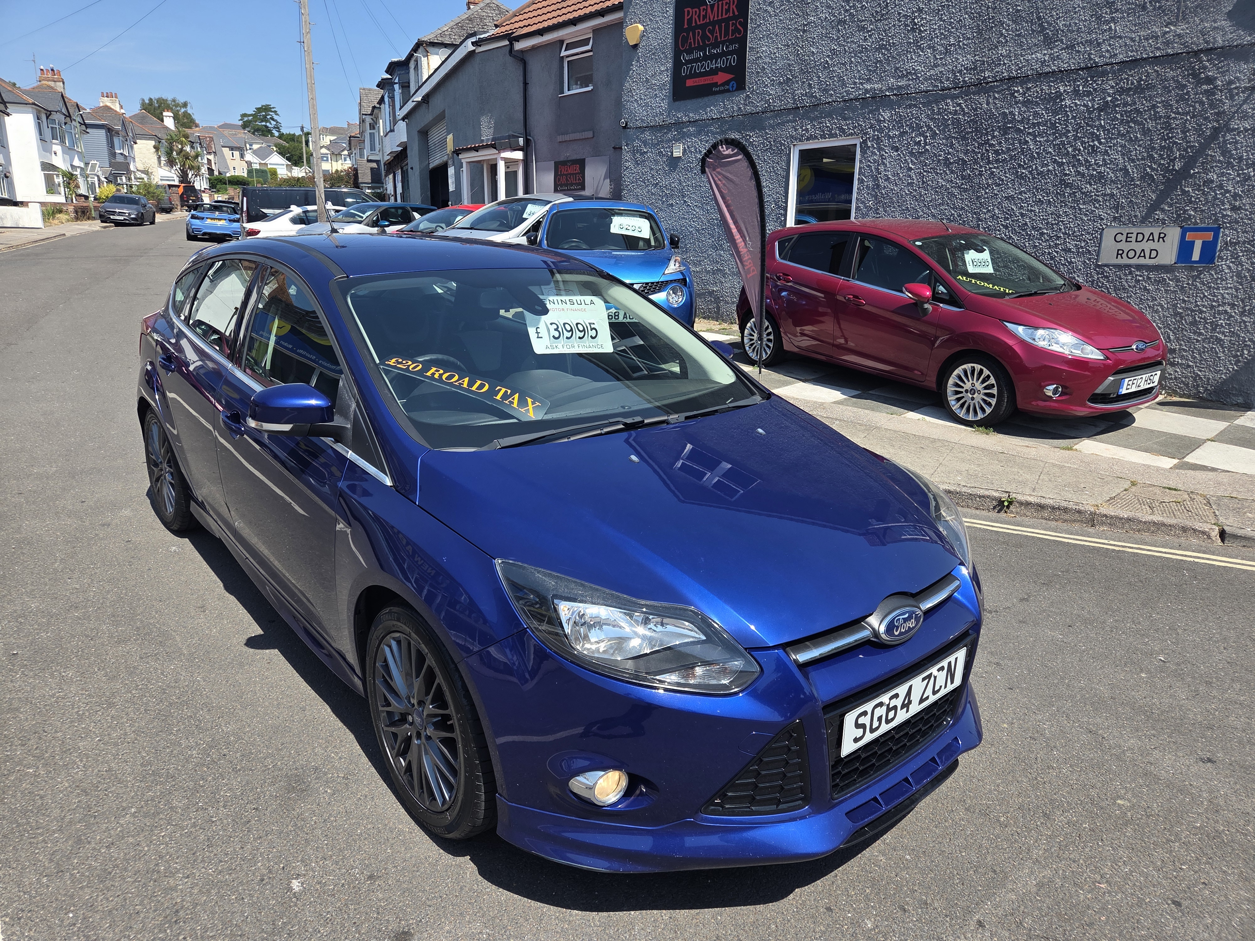 🤩 STUNNING, WELL MAINTAINED 2014 (64) FORD FOCUS ZETEC S 1.6 DIESEL 🤩