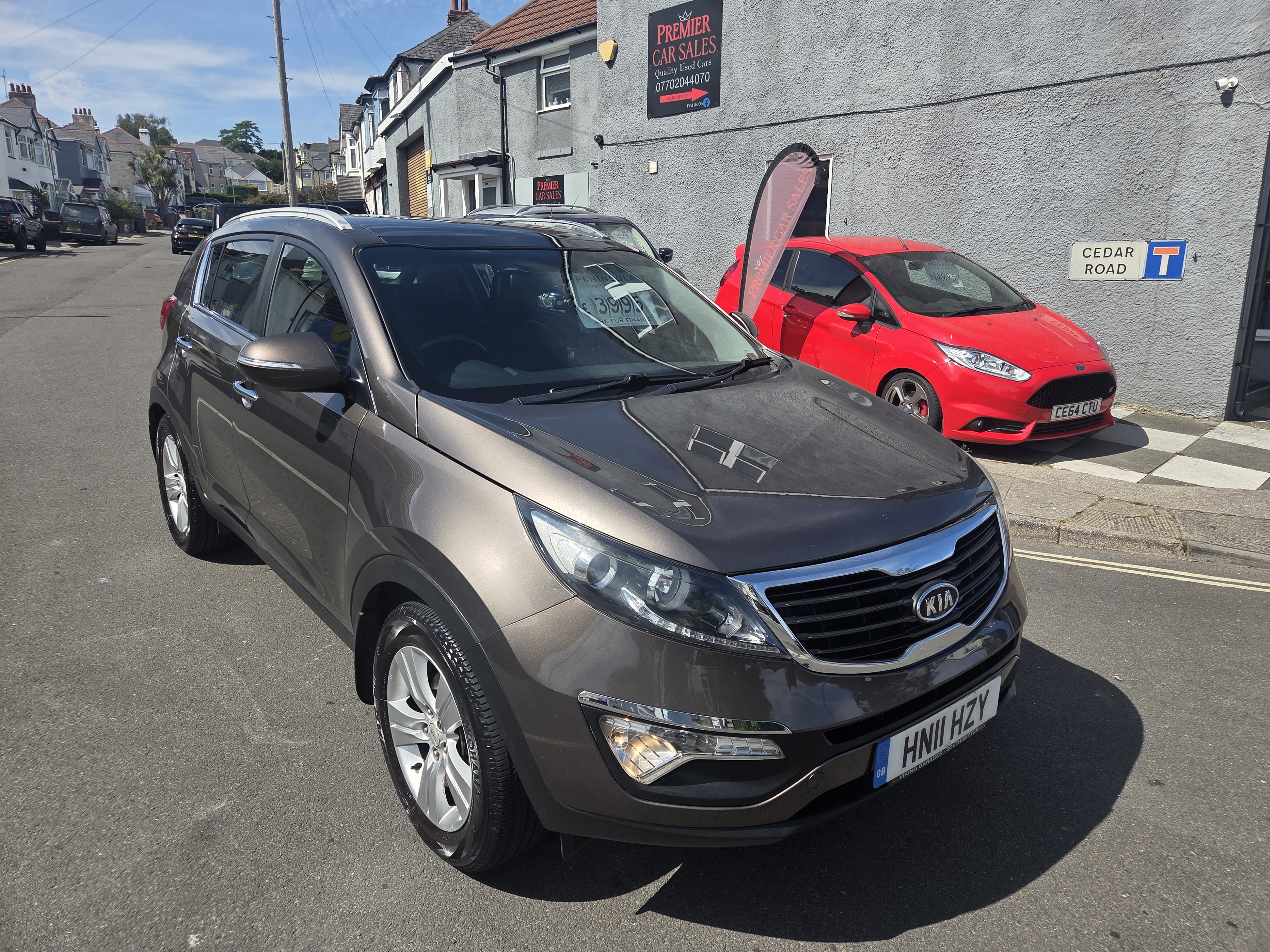 🤩 LOW MILEAGE, HIGH SPEC 2011 KIA SPORTAGE 1.6 PETROL 🤩