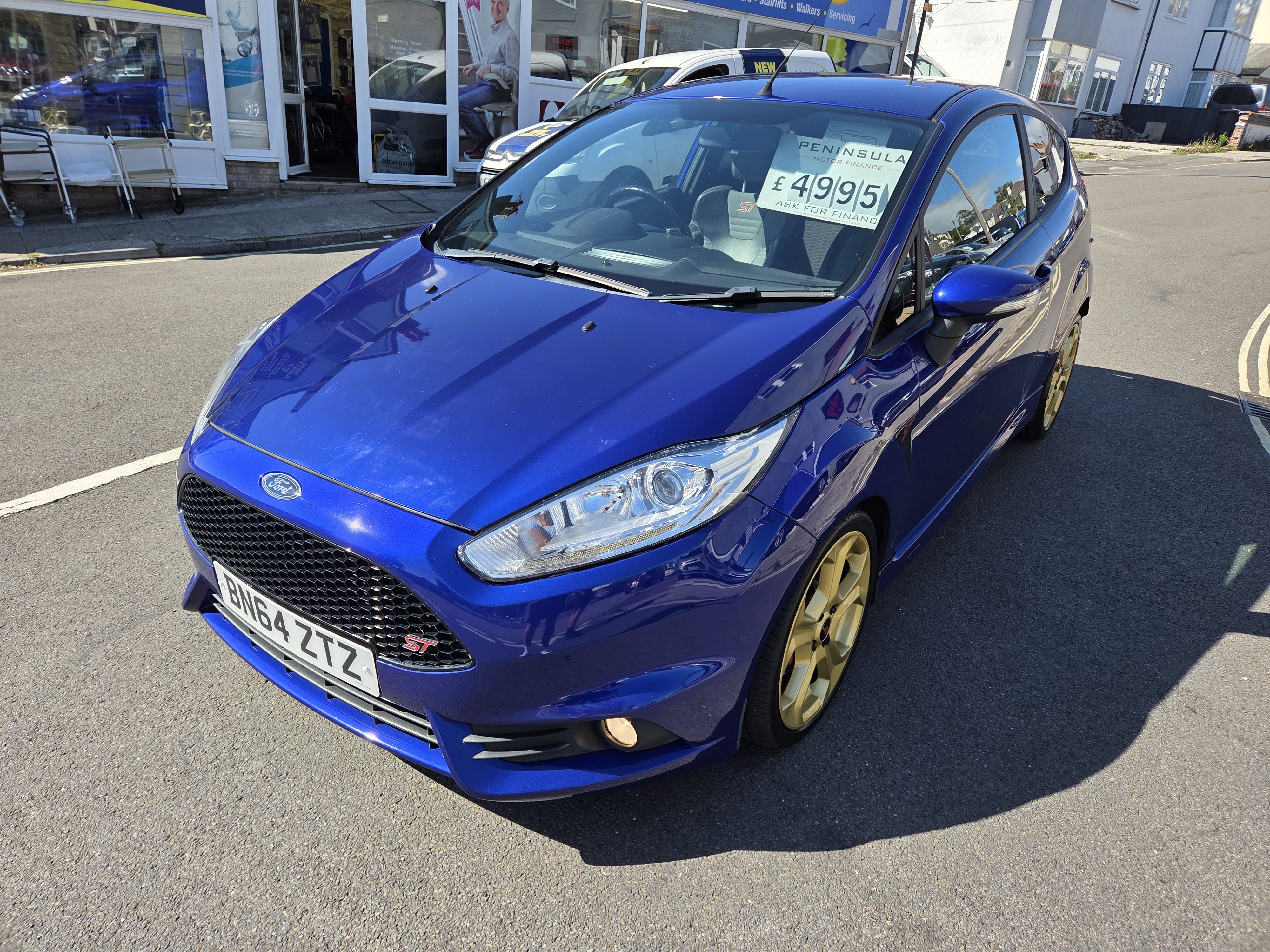 🤩STUNNING, TOP SPEC 2014 (64) FORD FIESTA ST 1.6 PETROL 🤩