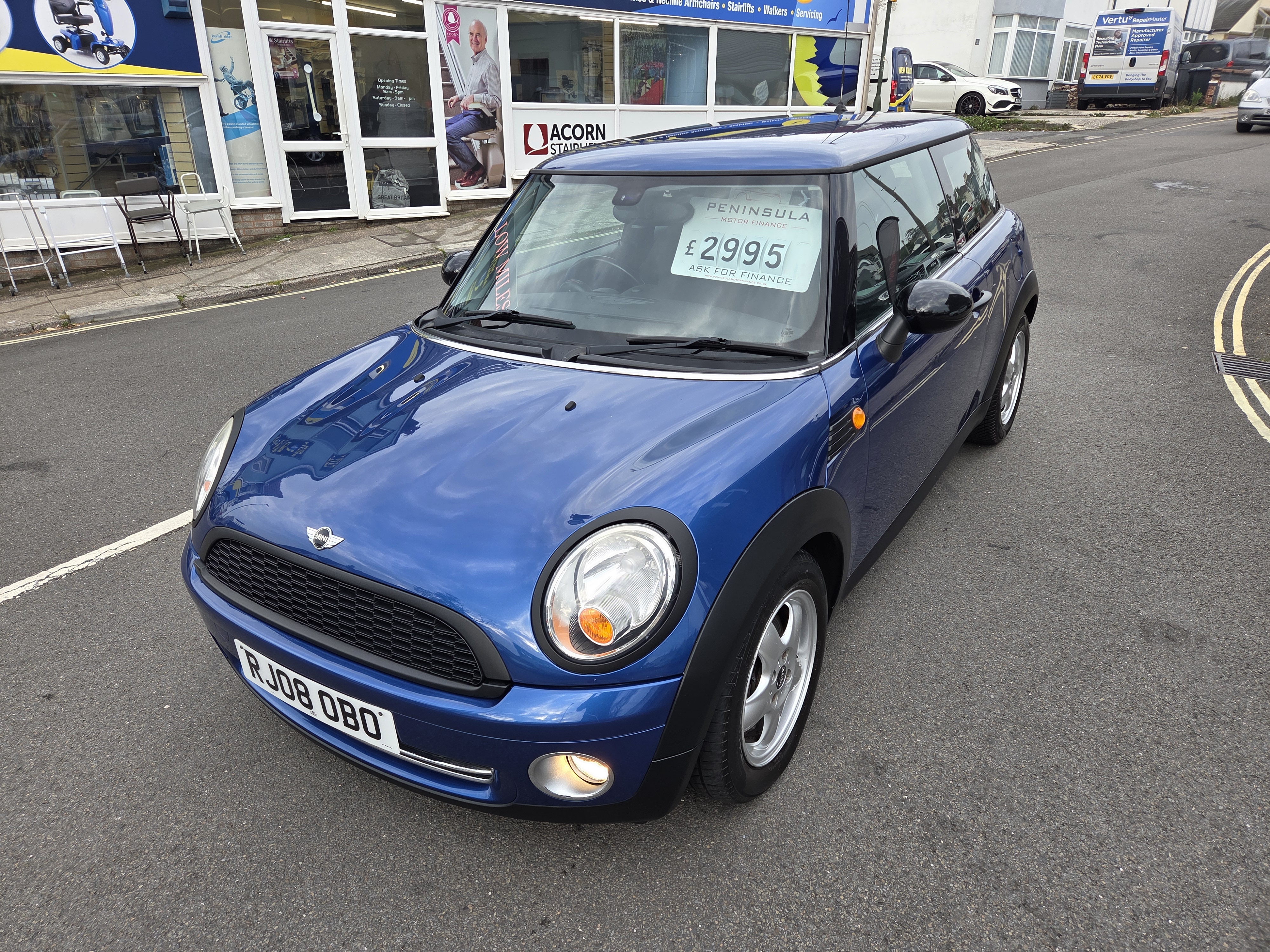 🤩LOW MILEAGE & WELL MAINTAINED 2008 MINI ONE 1.4 PETROL 🤩