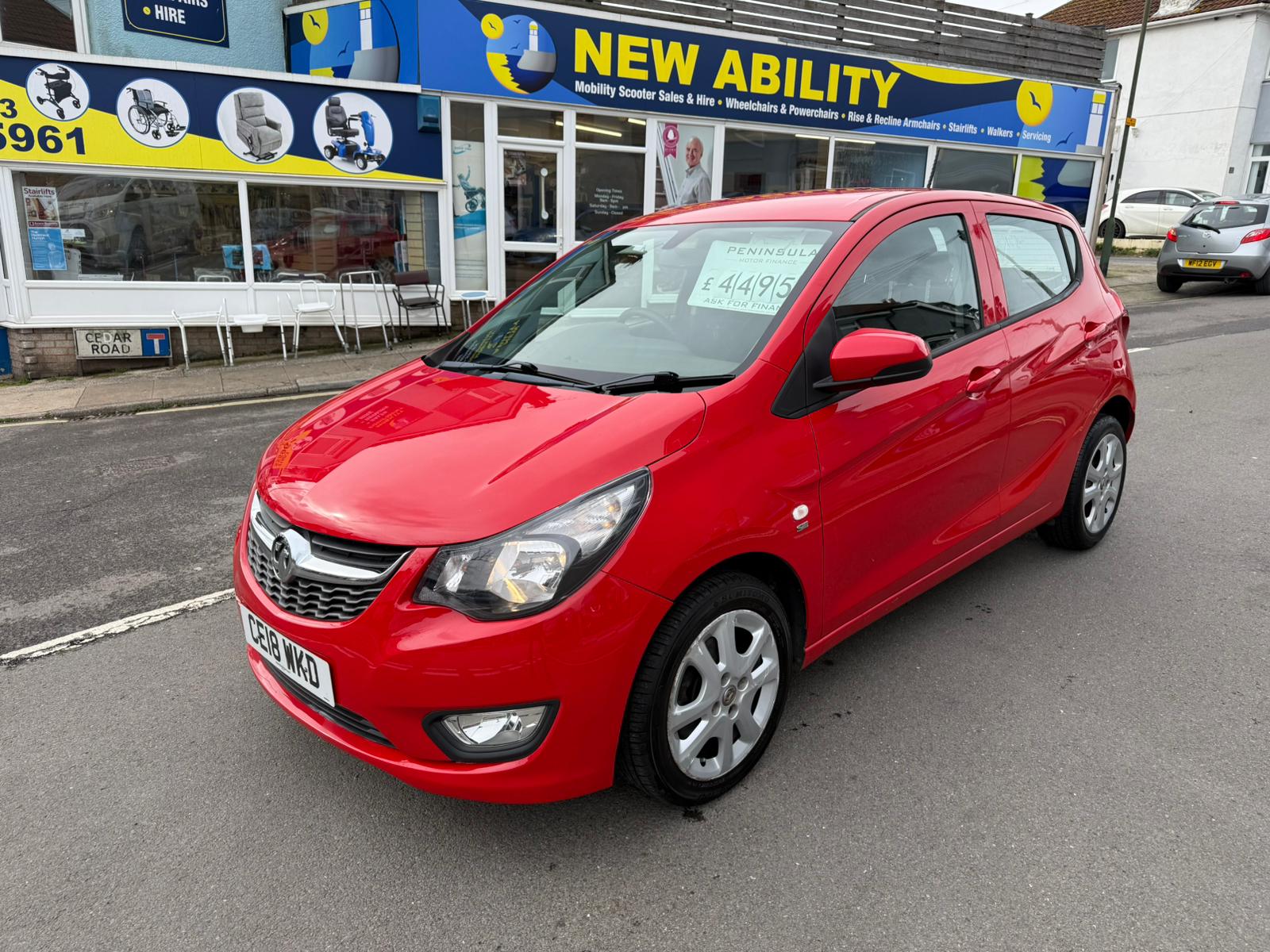 🤩  LOW MILEAGE & ECONOMICAL 2018 VAUXHALL VIVA 1.0 PETROL 🤩
