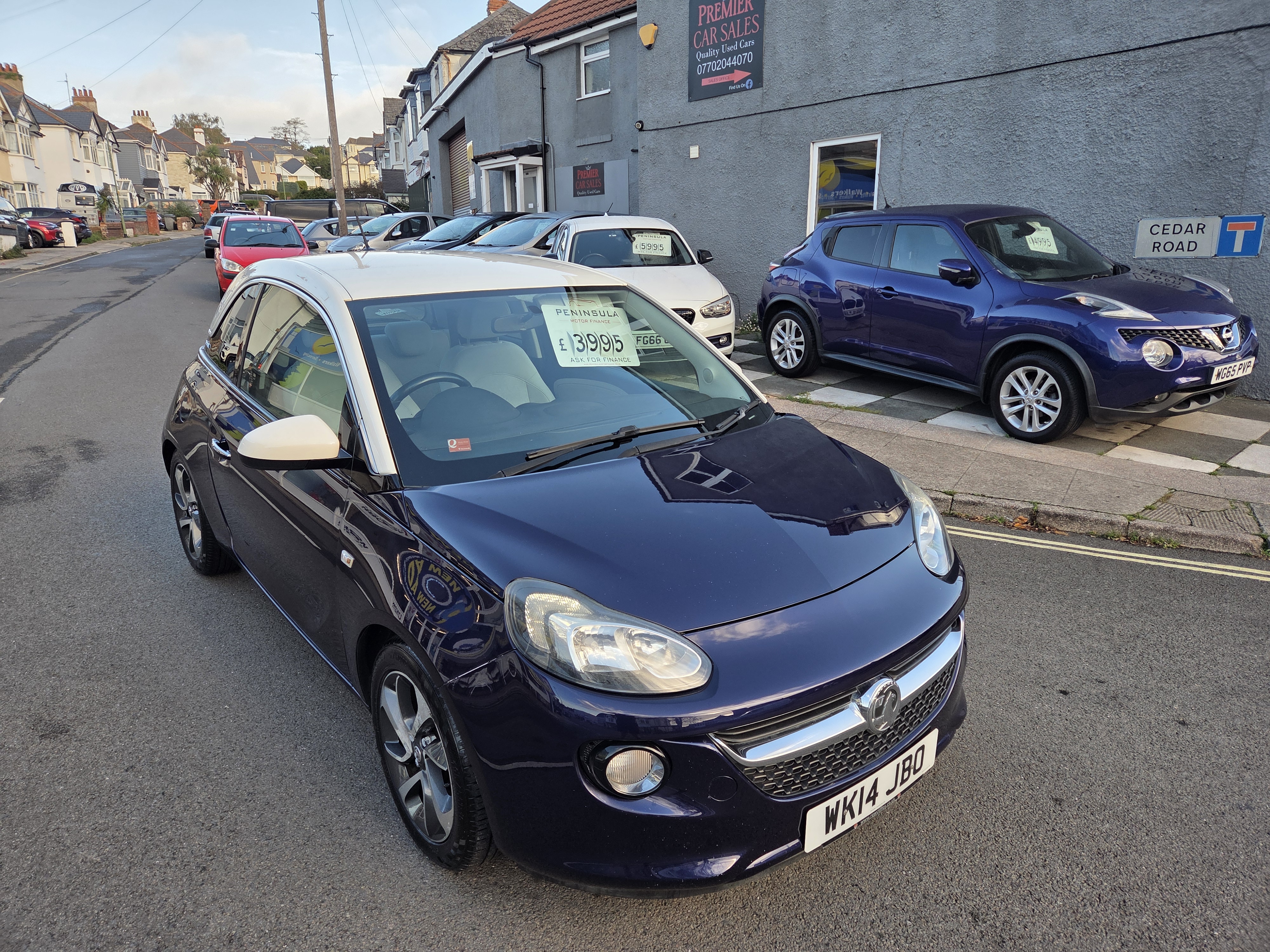 🤩 STUNNING & ECONOMICAL 2014 VAUXHALL ADAM 1.2 PETROL 🤩