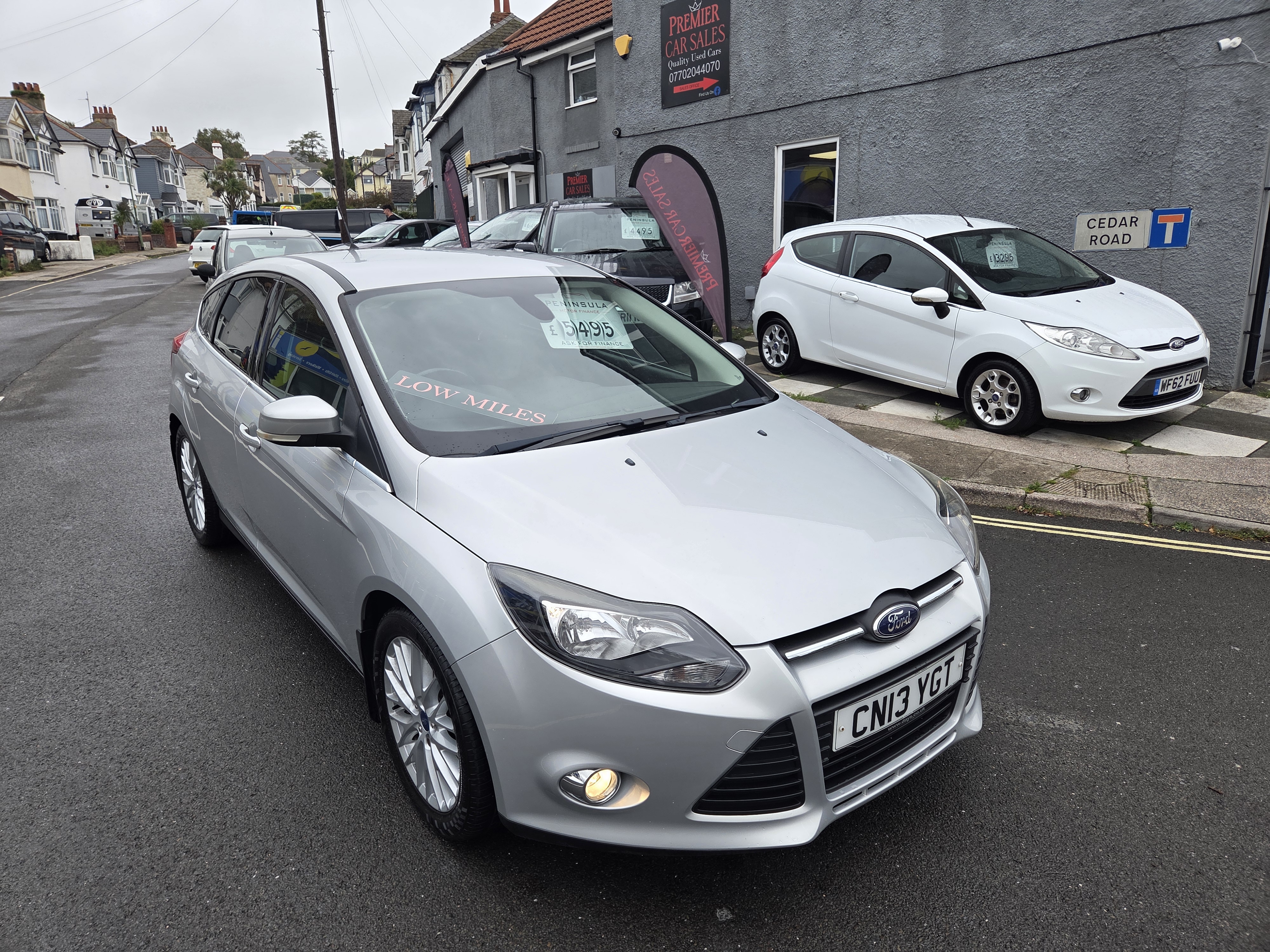 🤩INCREDIBLY LOW MILEAGE & HIGH SPEC 2013 FORD FOCUS ZETEC 1.6 DIESEL 🤩