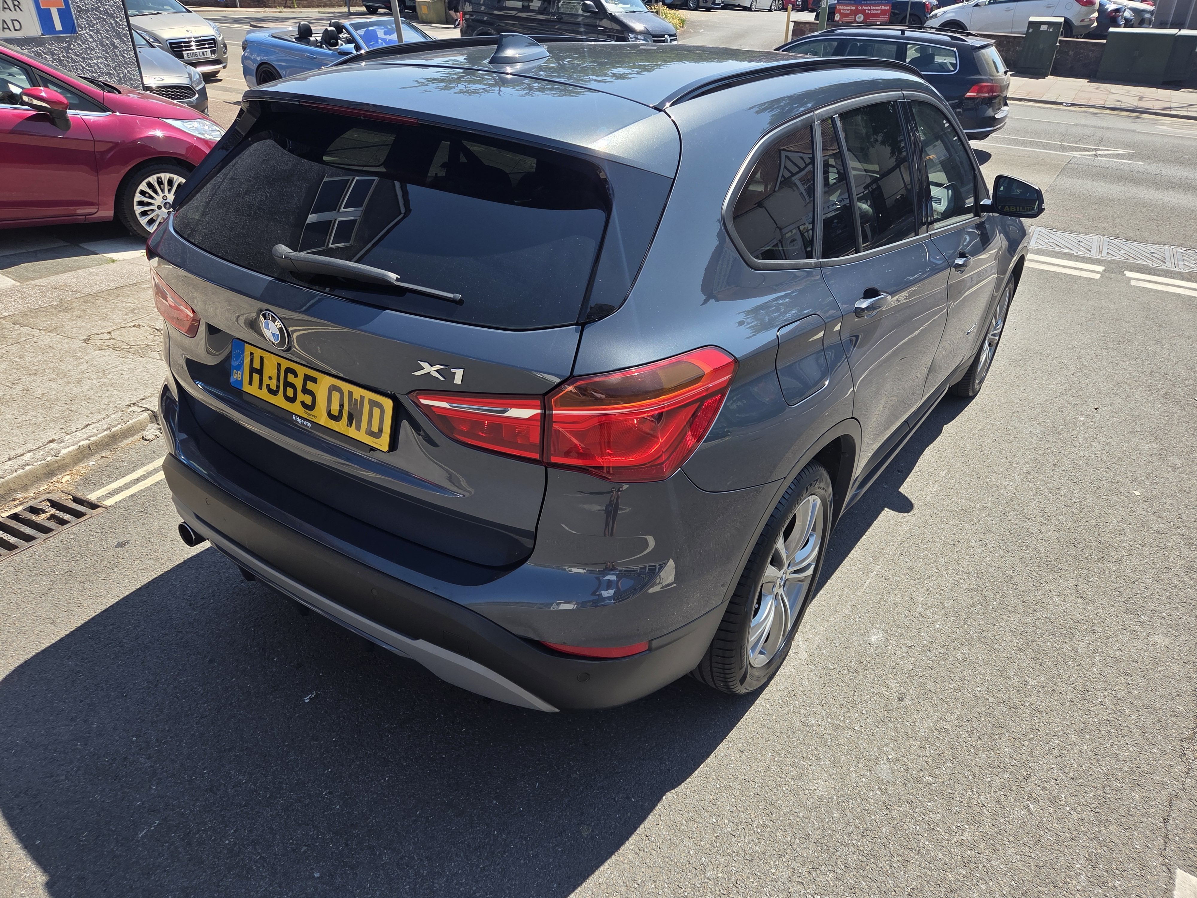 🤩 STUNNING, HIGH SPEC, AUTOMATIC 2015 (65) BMW X1 SDRIVE 2.0L DIESEL 🤩