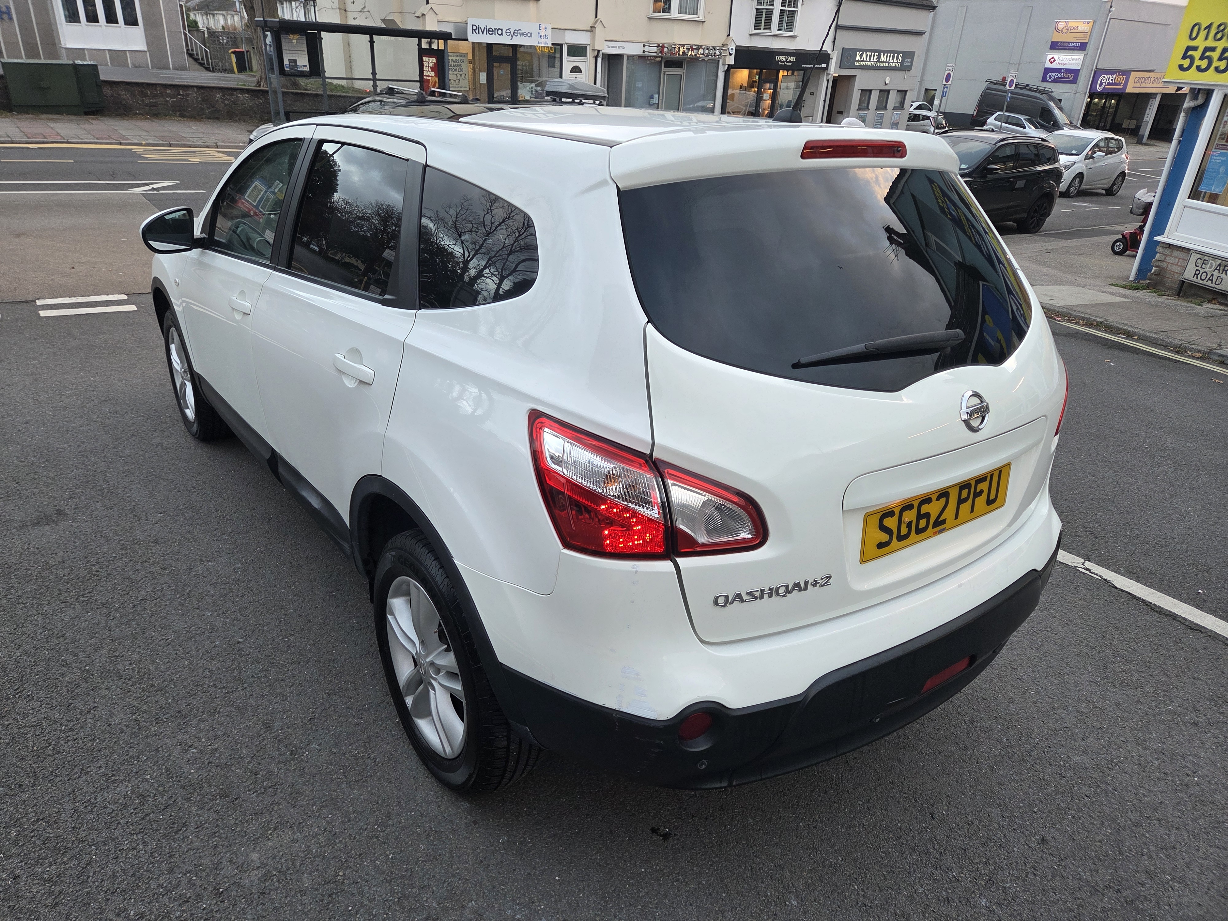 🤩 SPACIOUS & ECONOMICAL 7 SEATER 2012 (62) NISSAN QASHQAI+2 1.6 PETROL 🤩