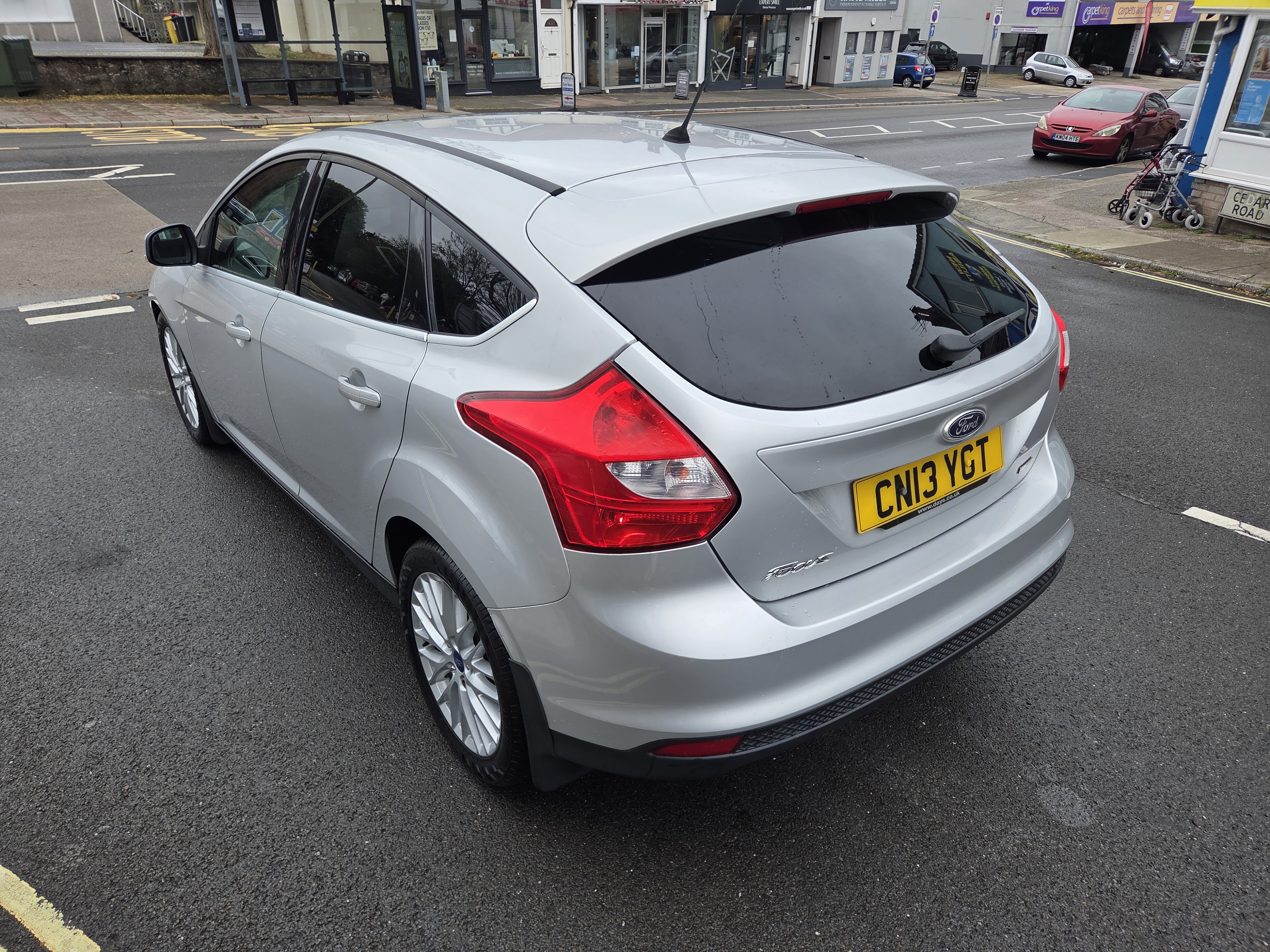 🤩INCREDIBLY LOW MILEAGE & HIGH SPEC 2013 FORD FOCUS ZETEC 1.6 DIESEL 🤩