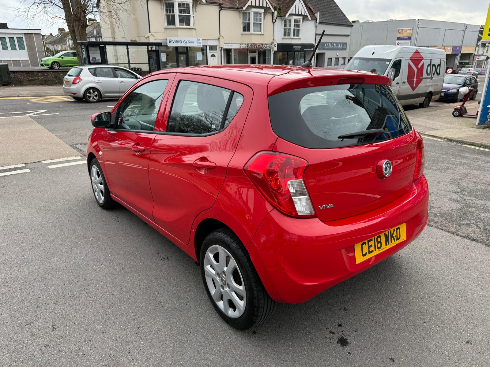 🤩  LOW MILEAGE & ECONOMICAL 2018 VAUXHALL VIVA 1.0 PETROL 🤩