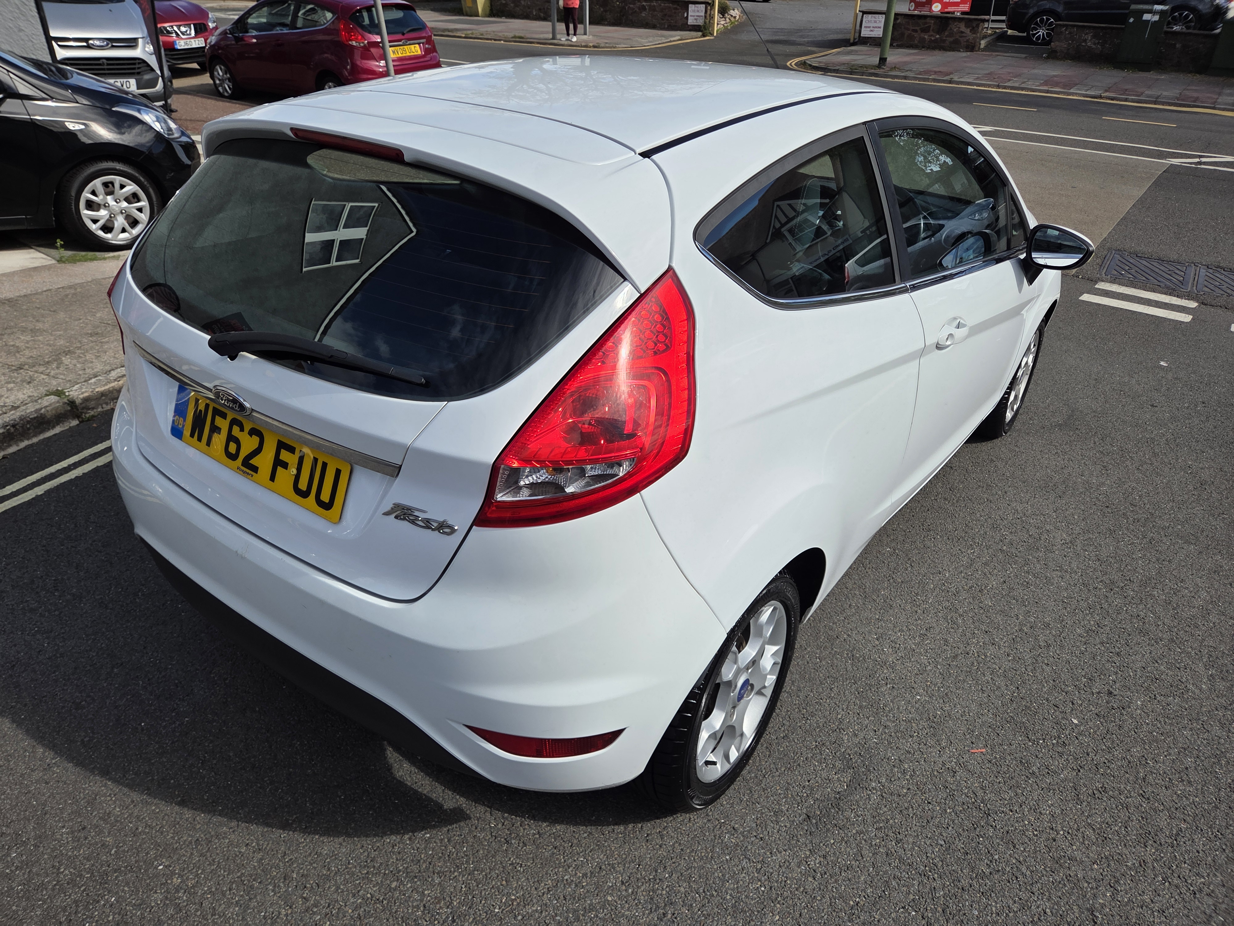 💥POPULAR & ECONOMICAL 2012 (62) FORD FIESTA 1.2 ZETEC PETROL 🤩