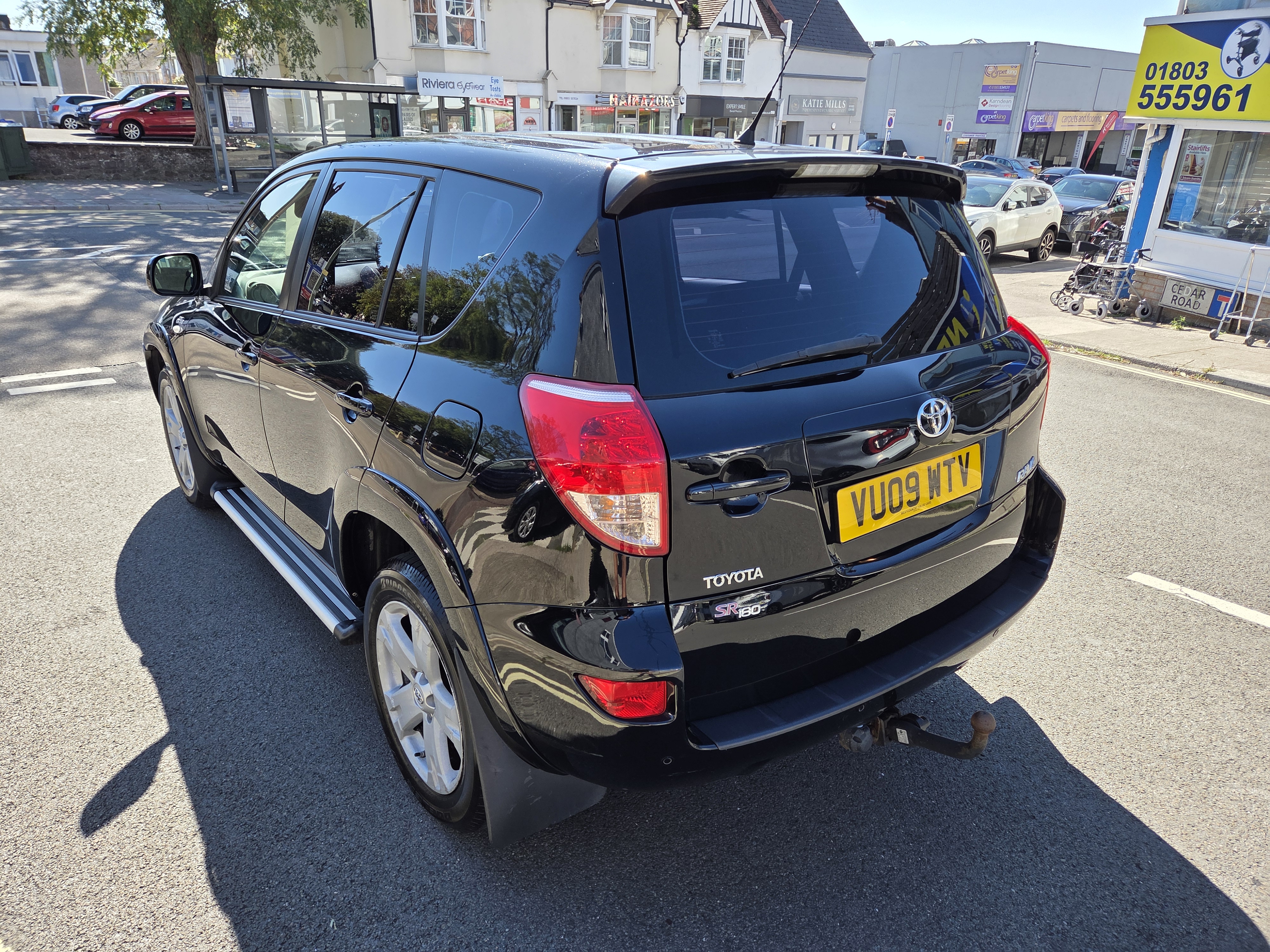 🤩SPACIOUS & RELIABLE 2009 TOYOTA RAV4 4X4 2.2L DIESEL🤩