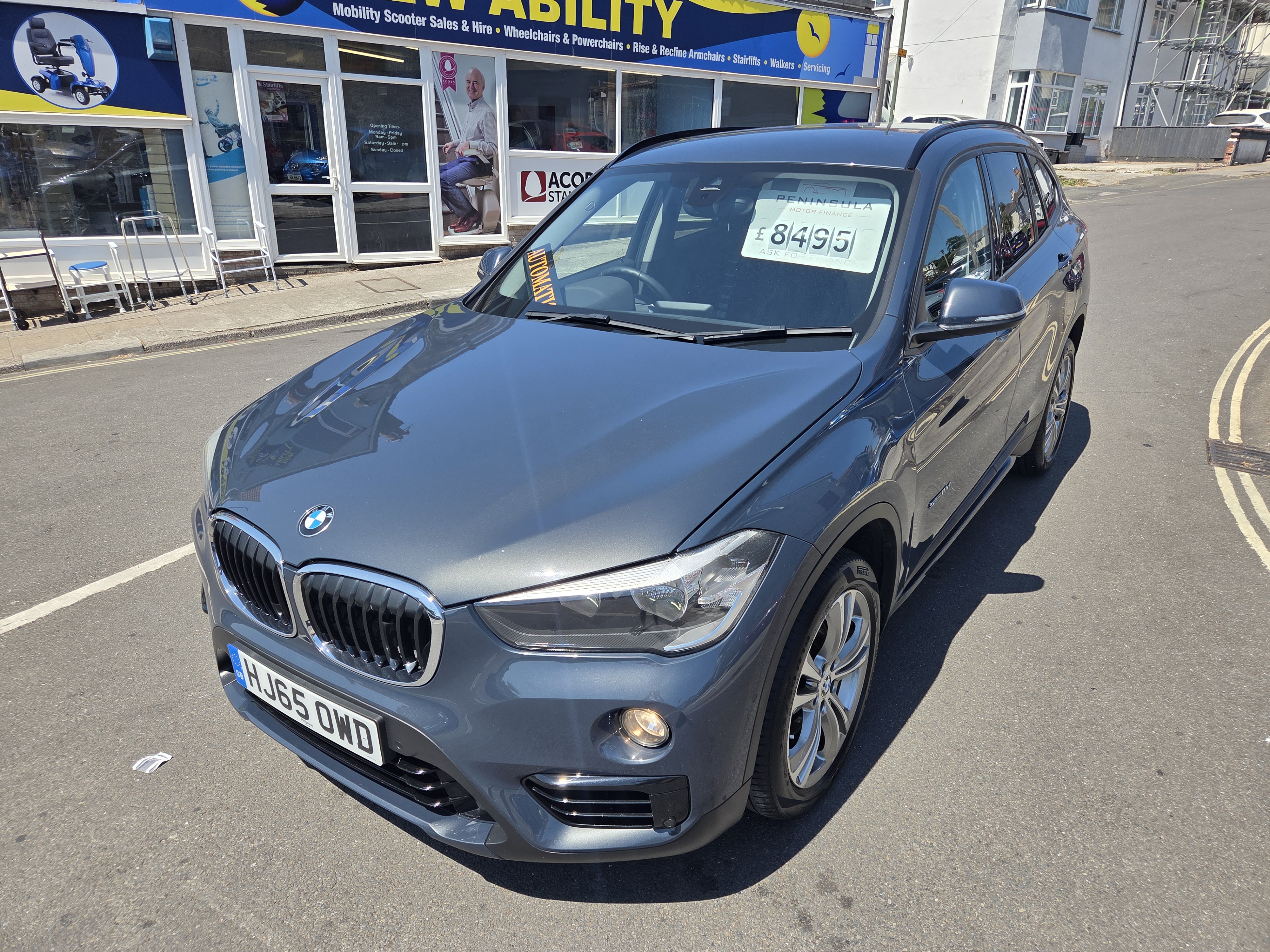 🤩 STUNNING, HIGH SPEC, AUTOMATIC 2015 (65) BMW X1 SDRIVE 2.0L DIESEL 🤩