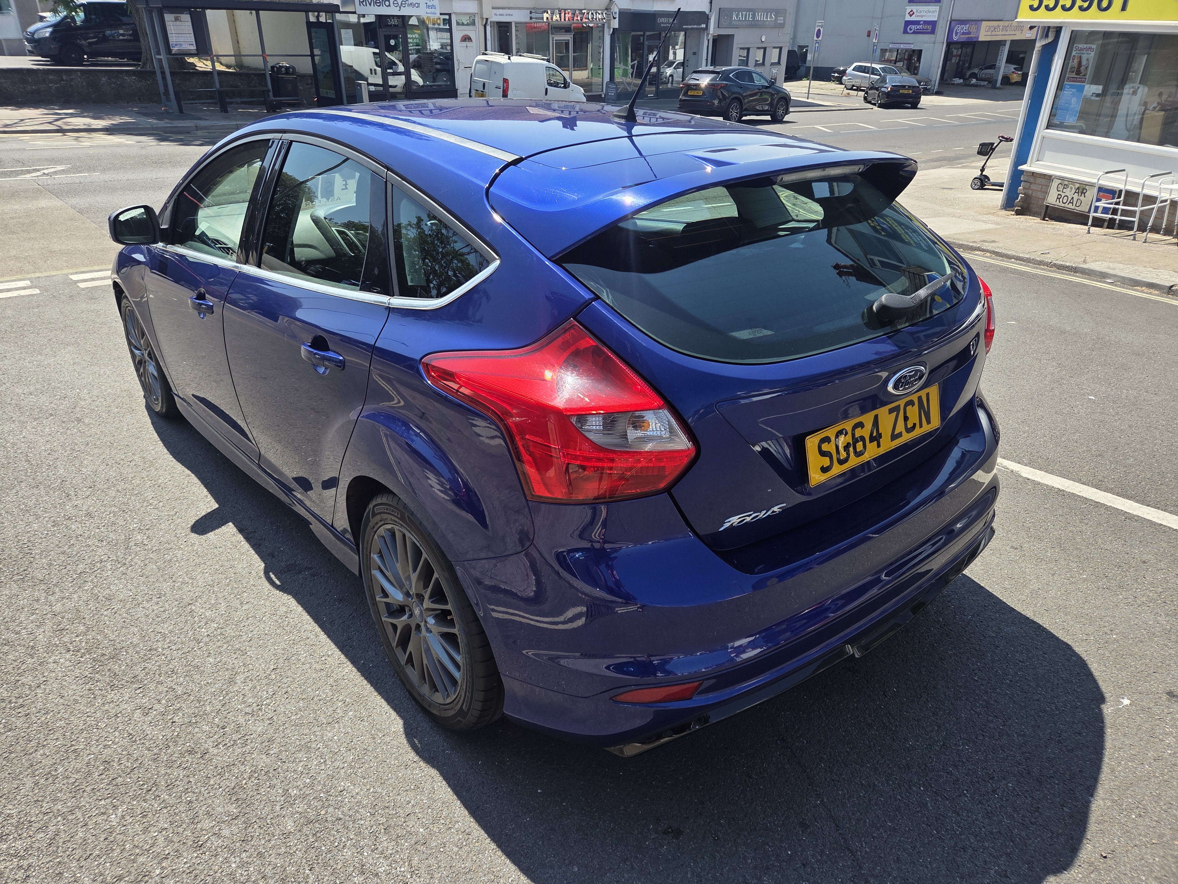 🤩 STUNNING, WELL MAINTAINED 2014 (64) FORD FOCUS ZETEC S 1.6 DIESEL 🤩