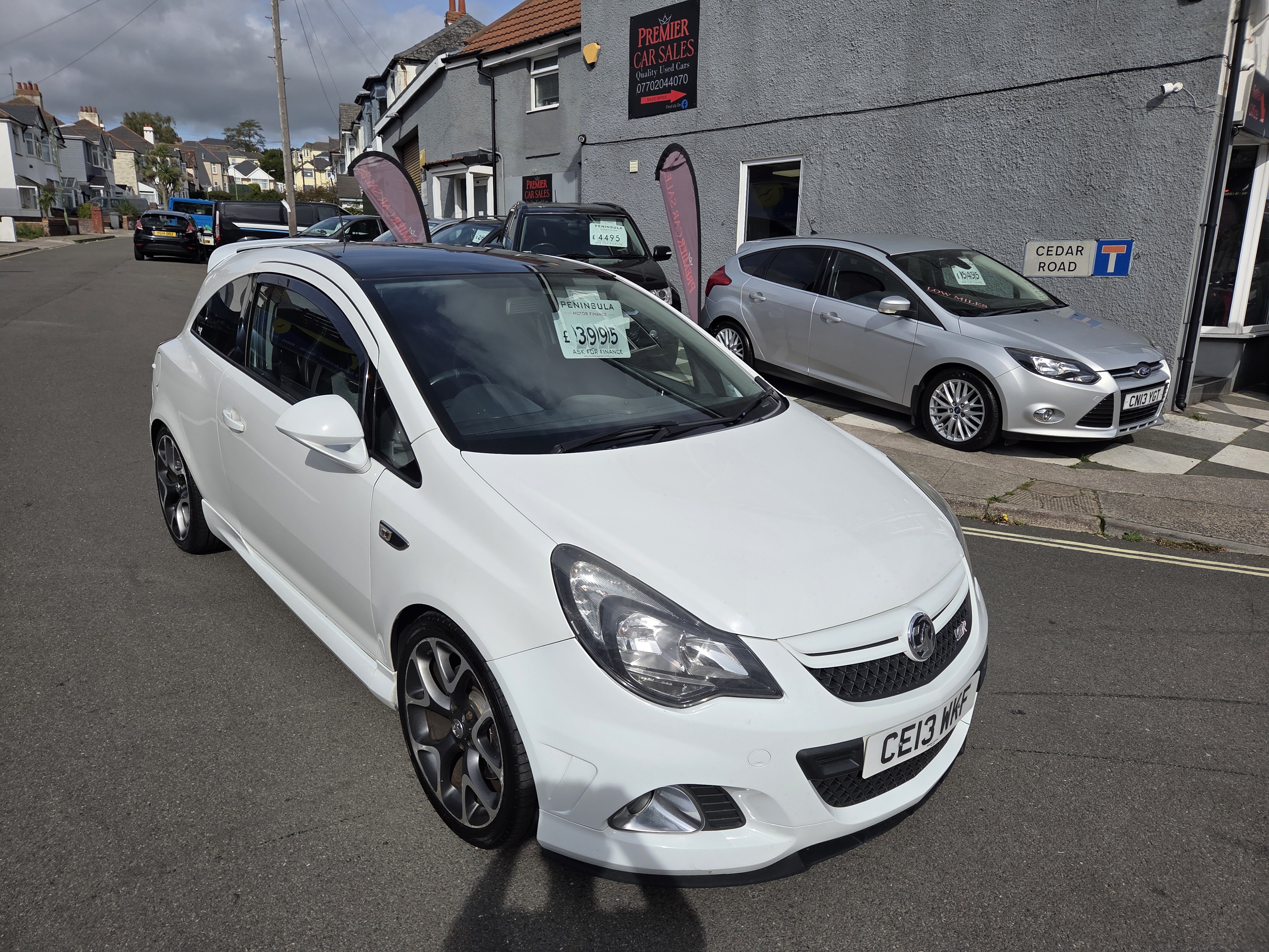 🤩STUNNING 2013 VAUXHALL CORSA VXR 1.6 TURBO PETROL 🤩