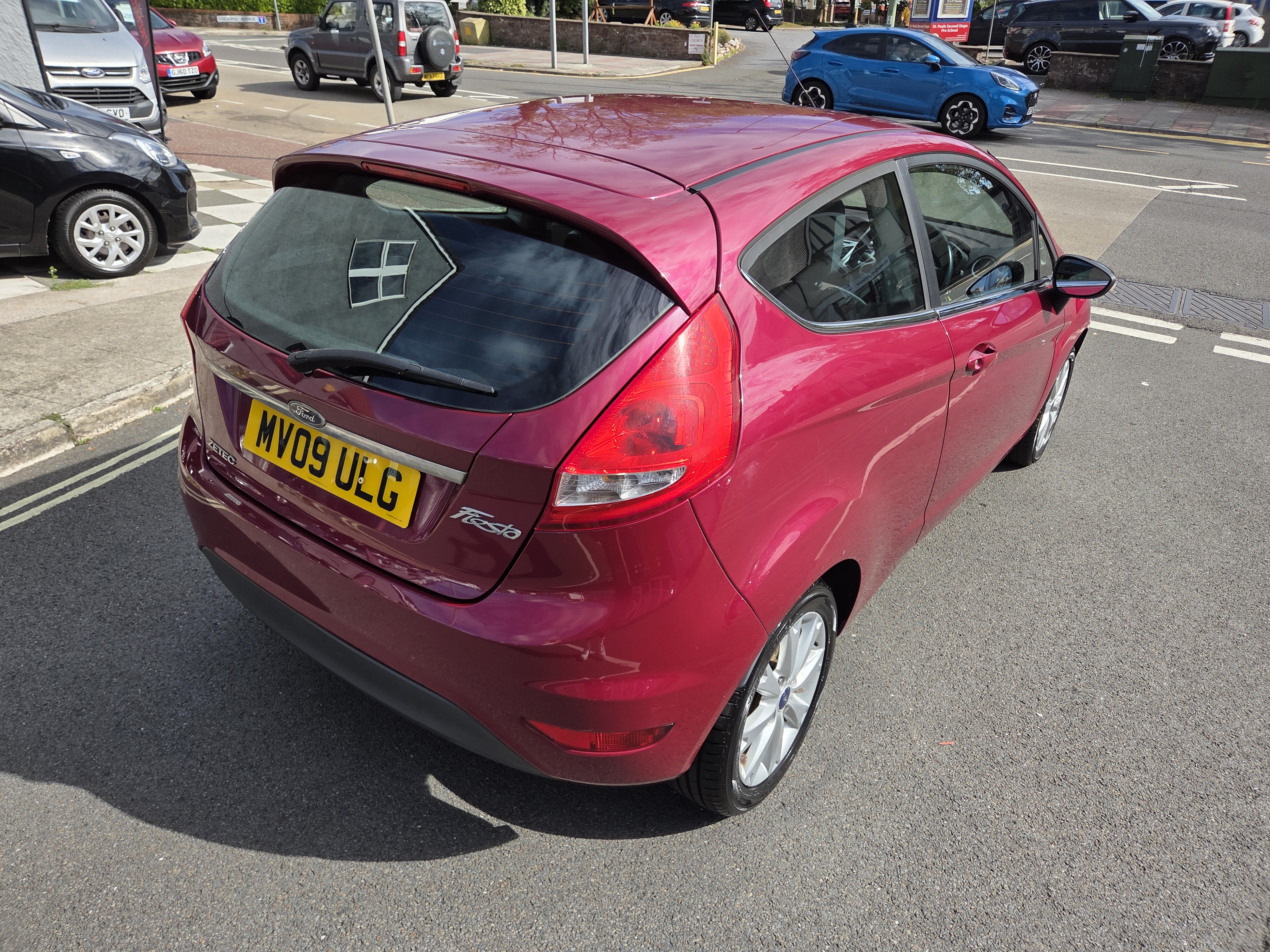 🤩POPULAR & ECONOMICAL 2009 FORD FIESTA 1.4 ZETEC PETROL 🤩