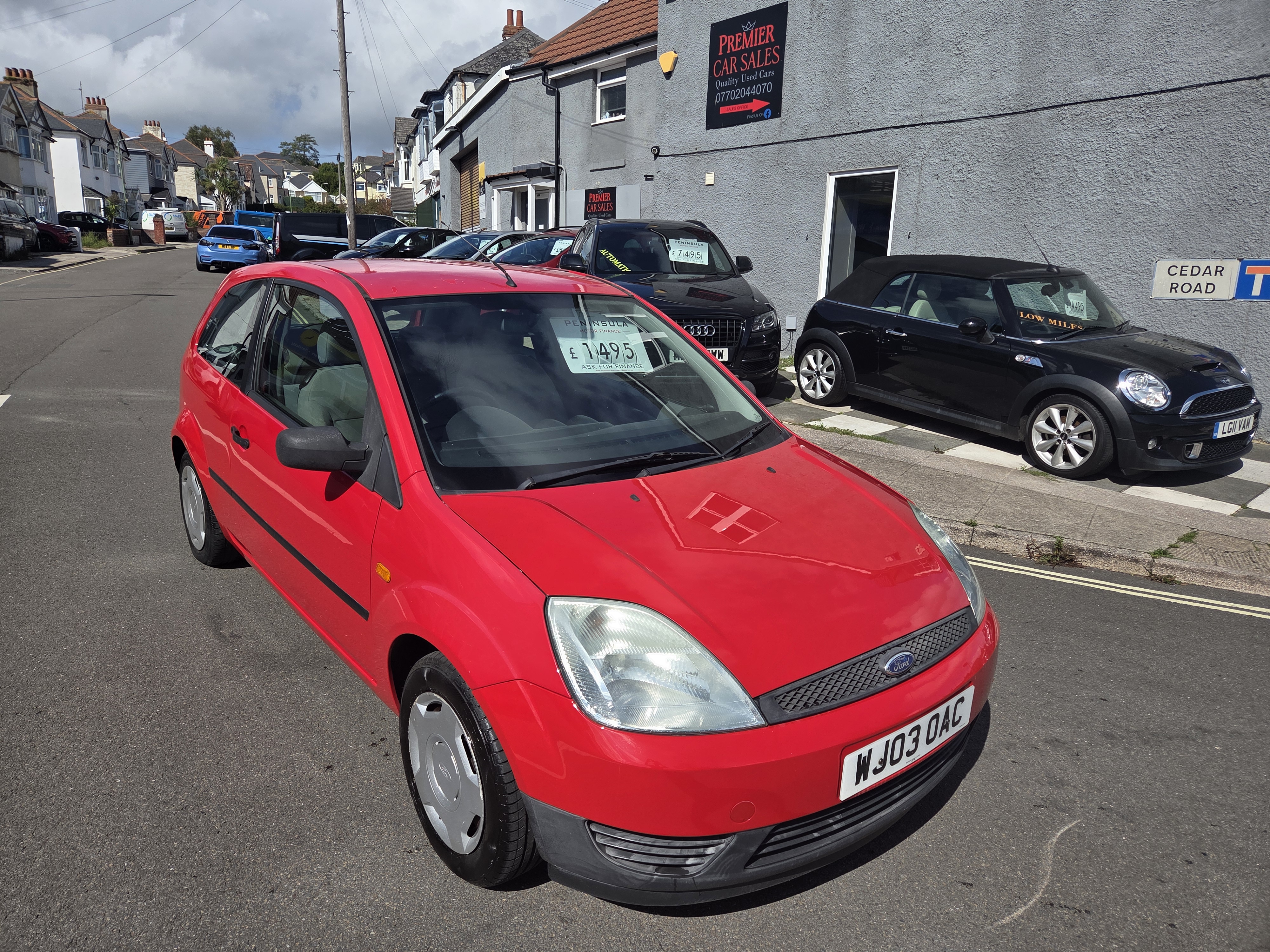🤩VERY LOW MILEAGE & ECONOMICAL 2003 FORD FIESTA 1.2 PETROL 🤩