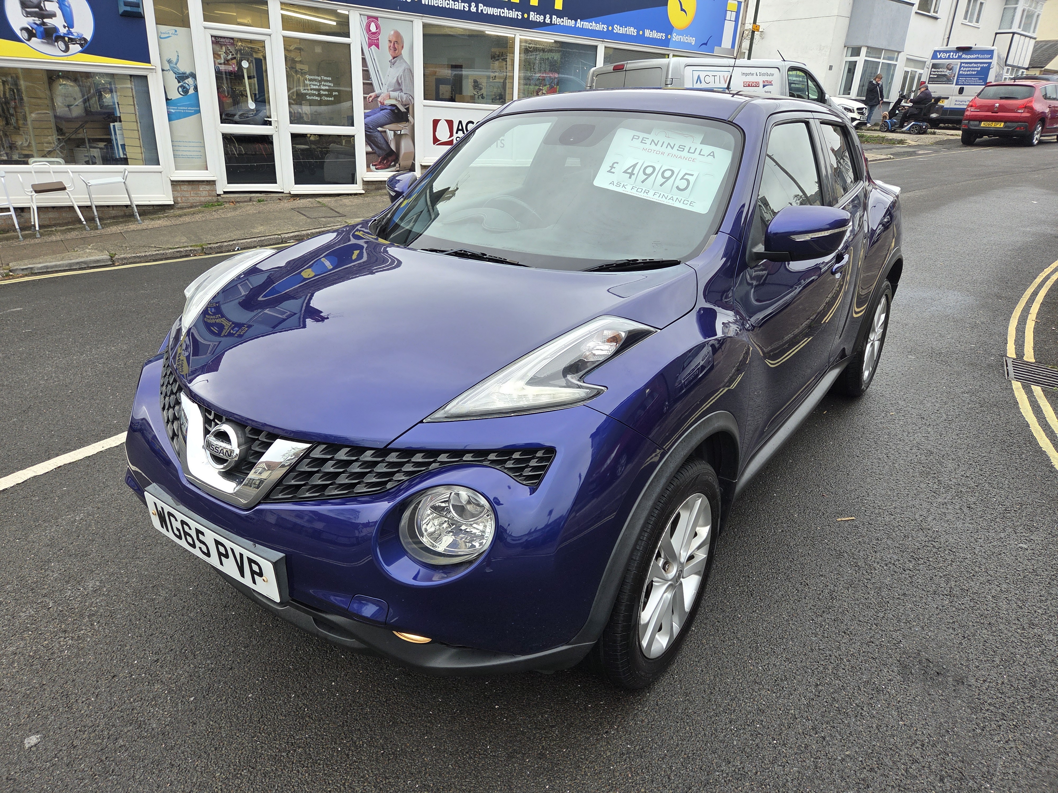 🤩 TOP SPEC, STUNNING 2015 (65) NISSAN JUKE N-CONNECTA 1.5 DIESEL 🤩