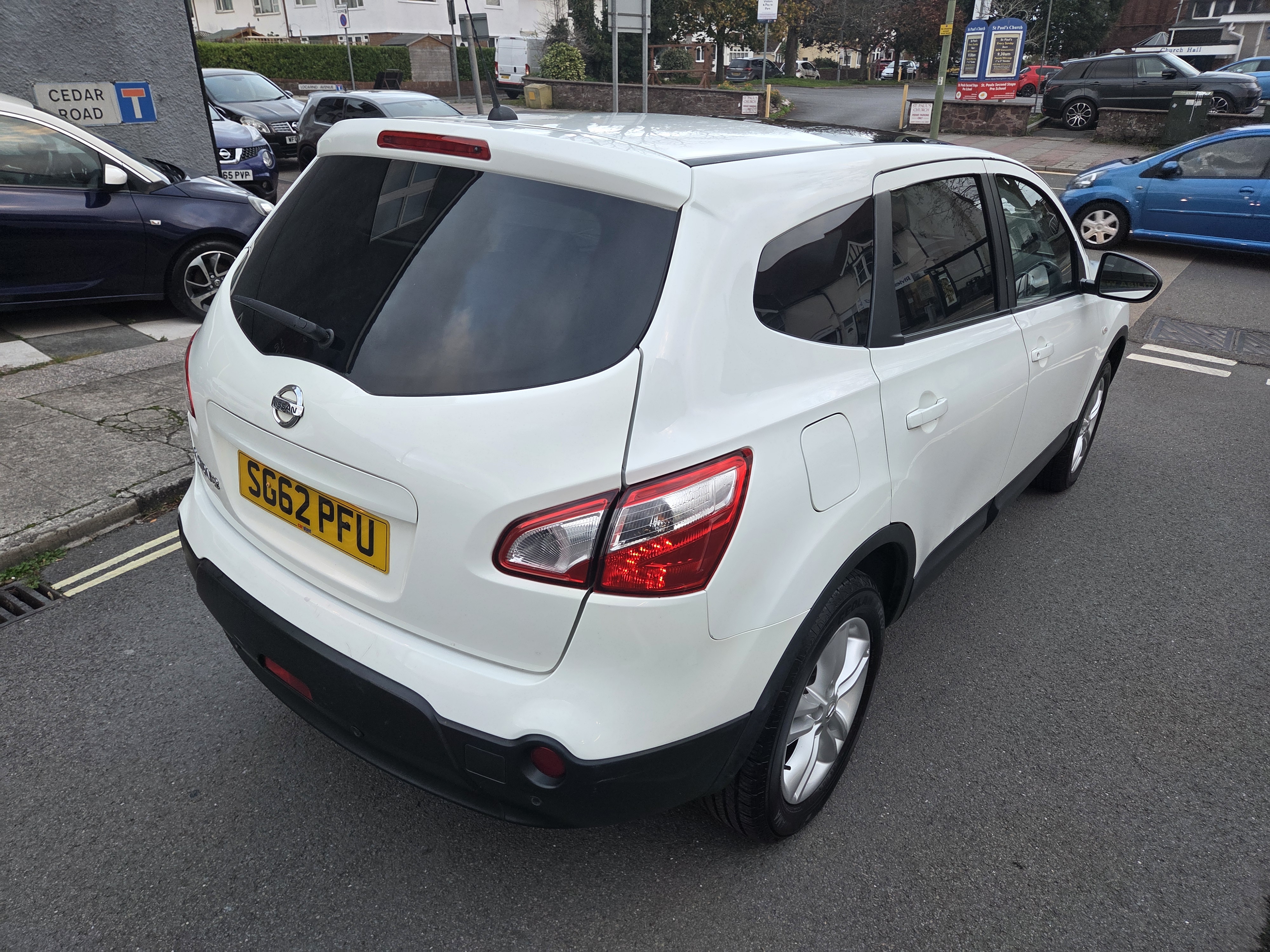 🤩 SPACIOUS & ECONOMICAL 7 SEATER 2012 (62) NISSAN QASHQAI+2 1.6 PETROL 🤩