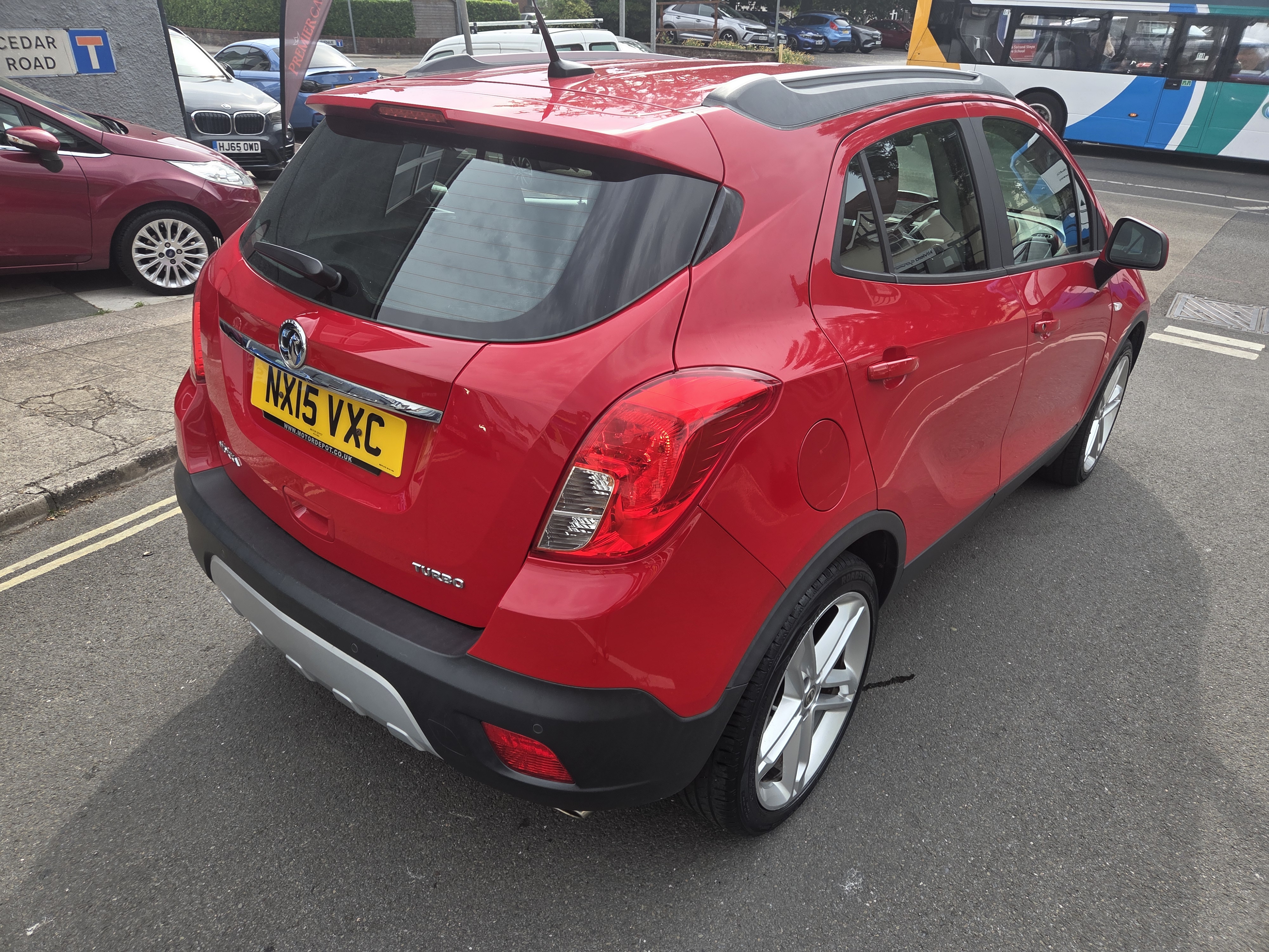 🤩 HIGH SPEC & LOW MILEAGE 2015 VAUXHALL MOKKA TURBO 1.4 PETROL 🤩