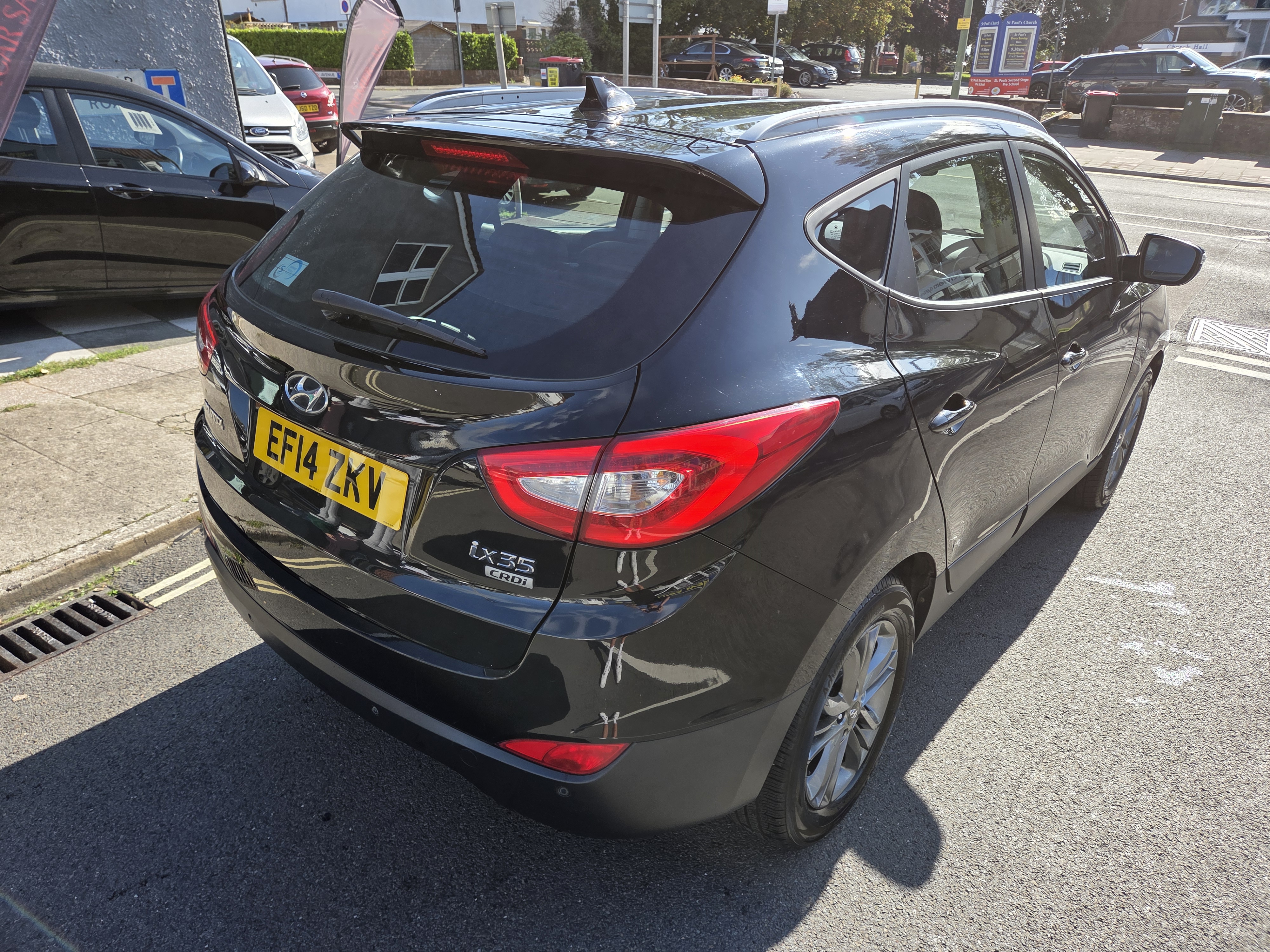 🤩STUNNING, HIGH SPEC 2014 HYUNDAI IX35 1.7 DIESEL 🤩