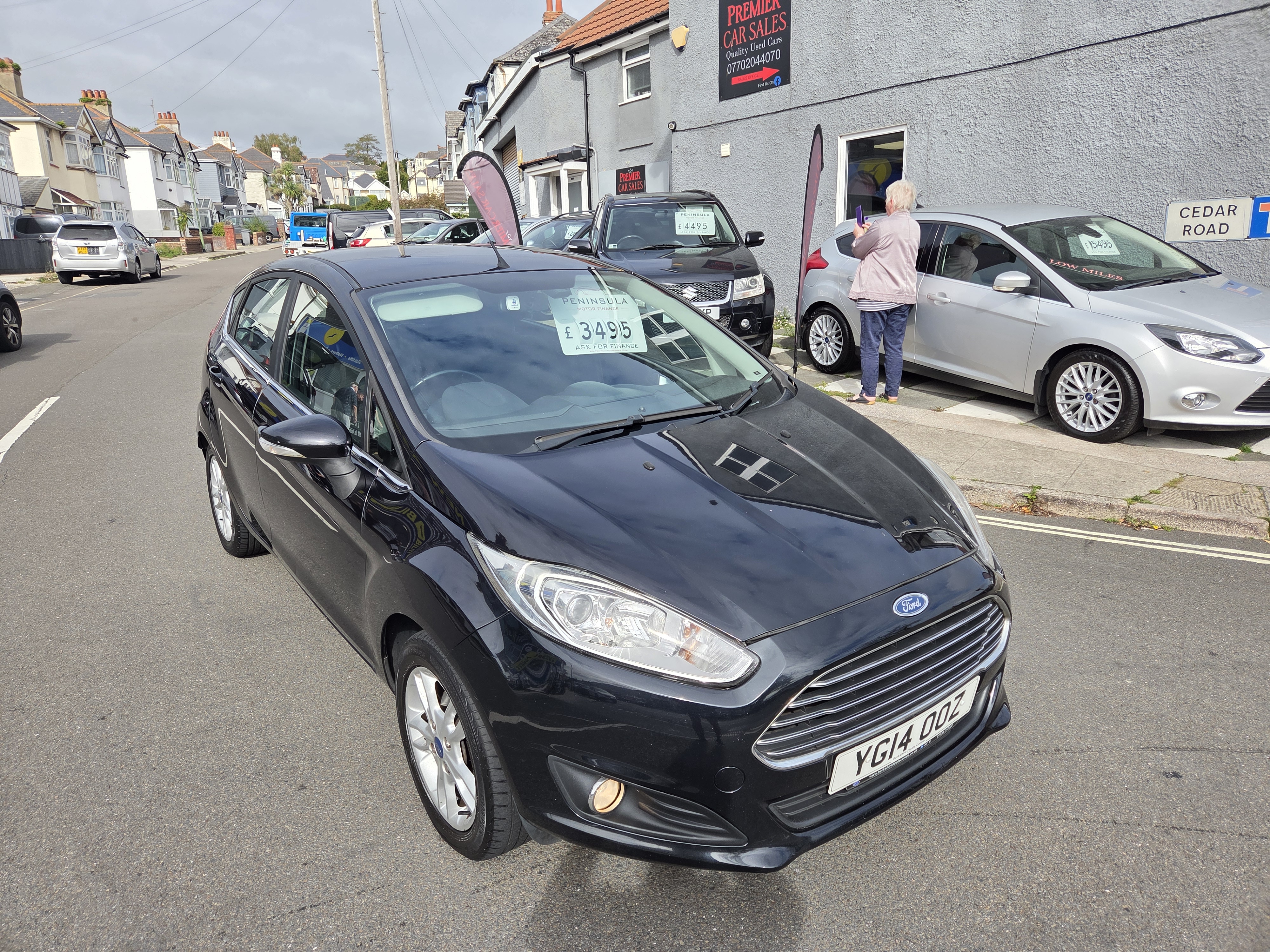🤩POPULAR & ECONOMICAL 2014 FORD FIESTA 1.2 ZETEC PETROL 🤩