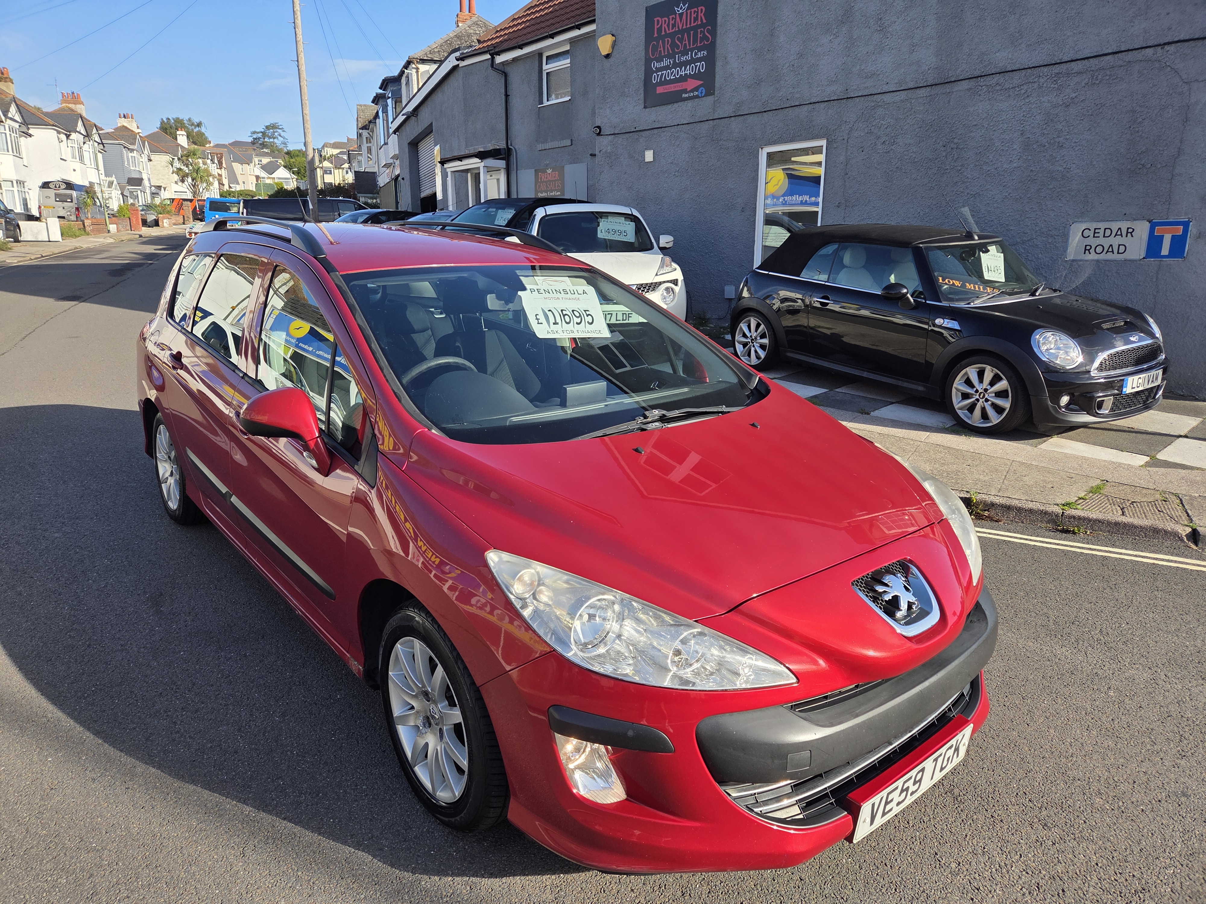 🤩SPACIOUS & ECONOMICAL 2010 (59) PEUGEOT 308 SW 1.6 DIESEL 🤩