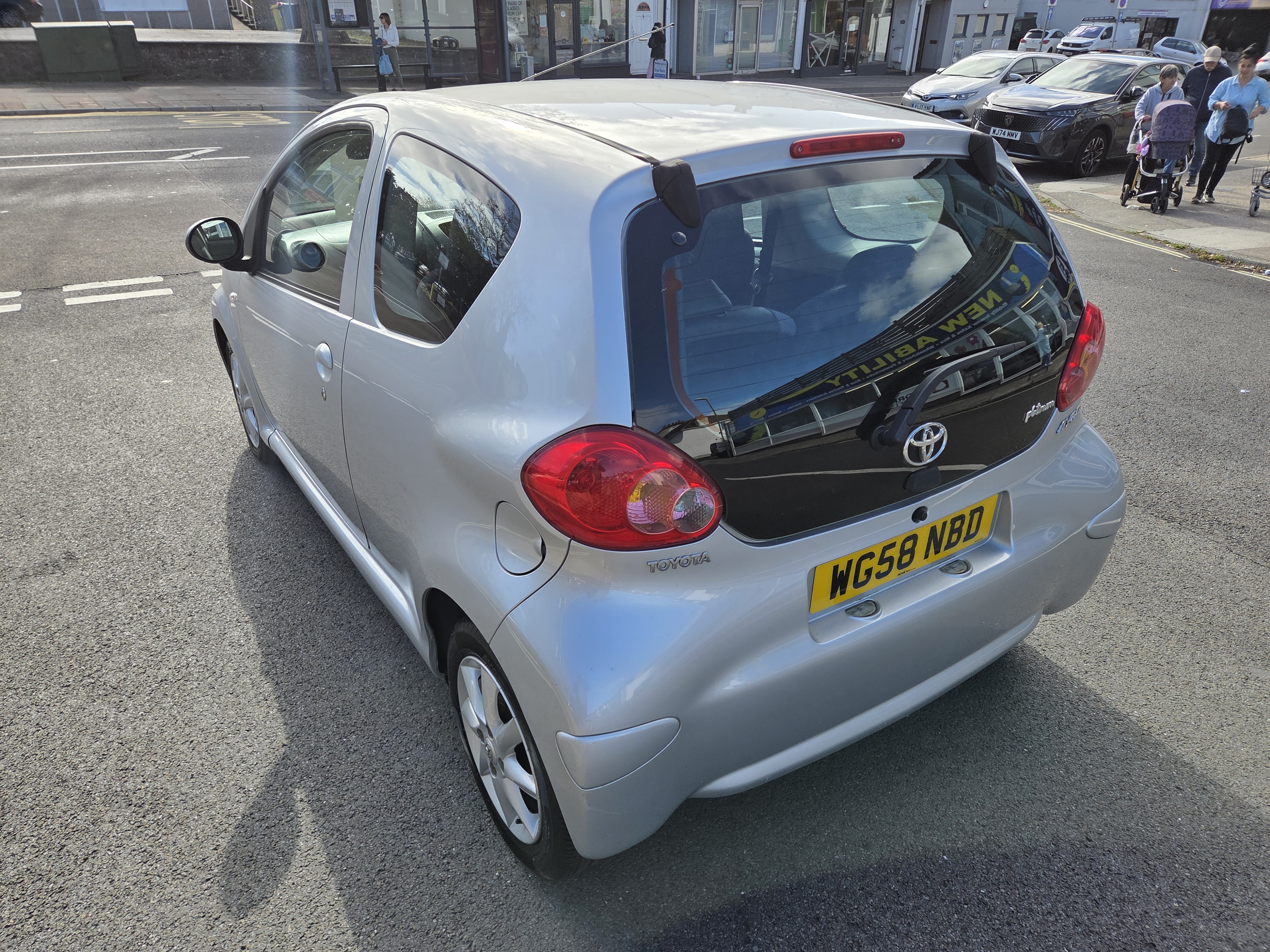 🤩 ECONOMICAL & RELIABLE 2009 (58) TOYOTA AYGO 1.0 PETROL 🤩