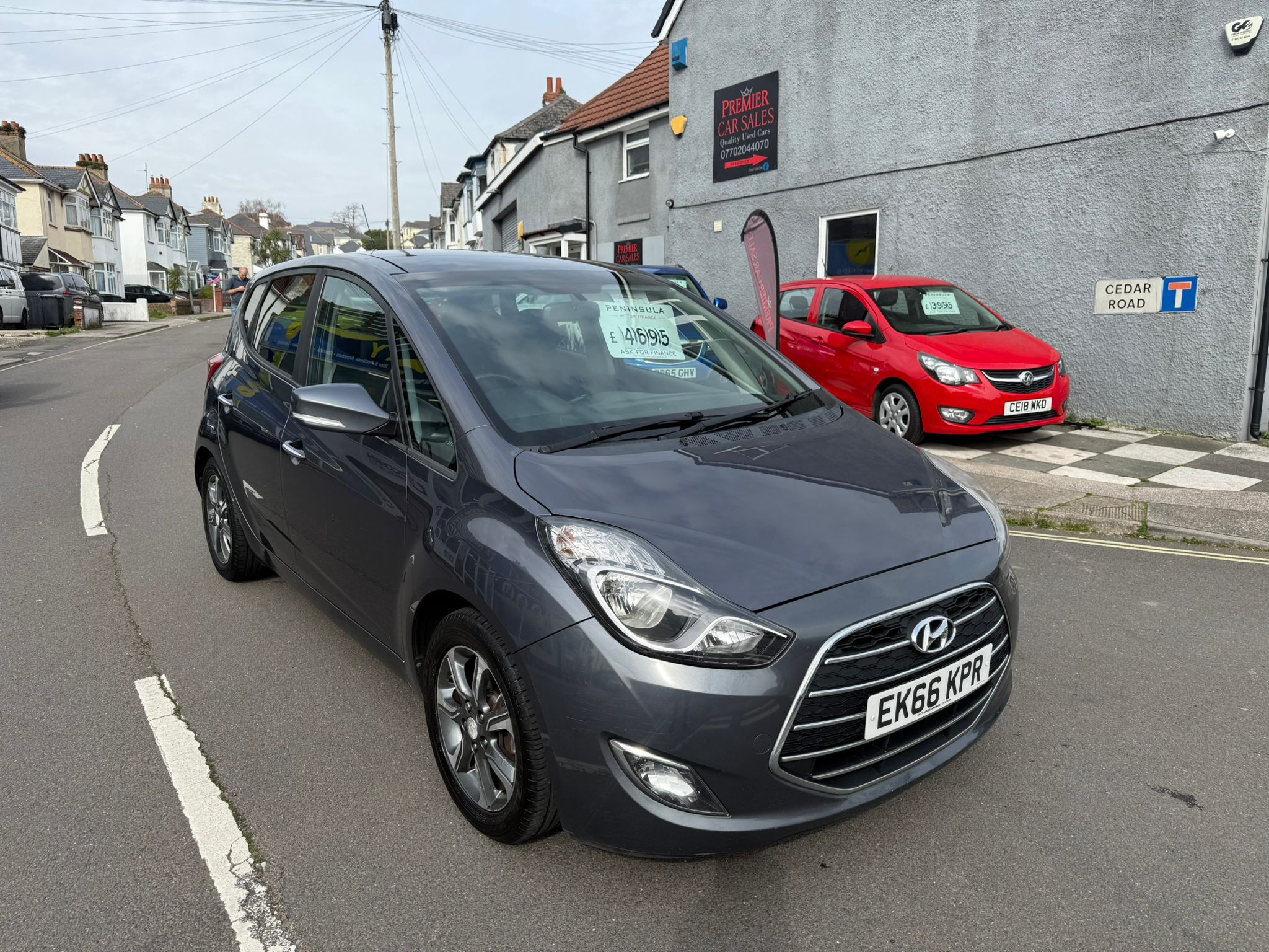 🤩 STUNNING, RELIABLE 2016 (66) HYUNDAI IX20 PREMIUM BLUE DRIVE 1.4 PETROL 🤩