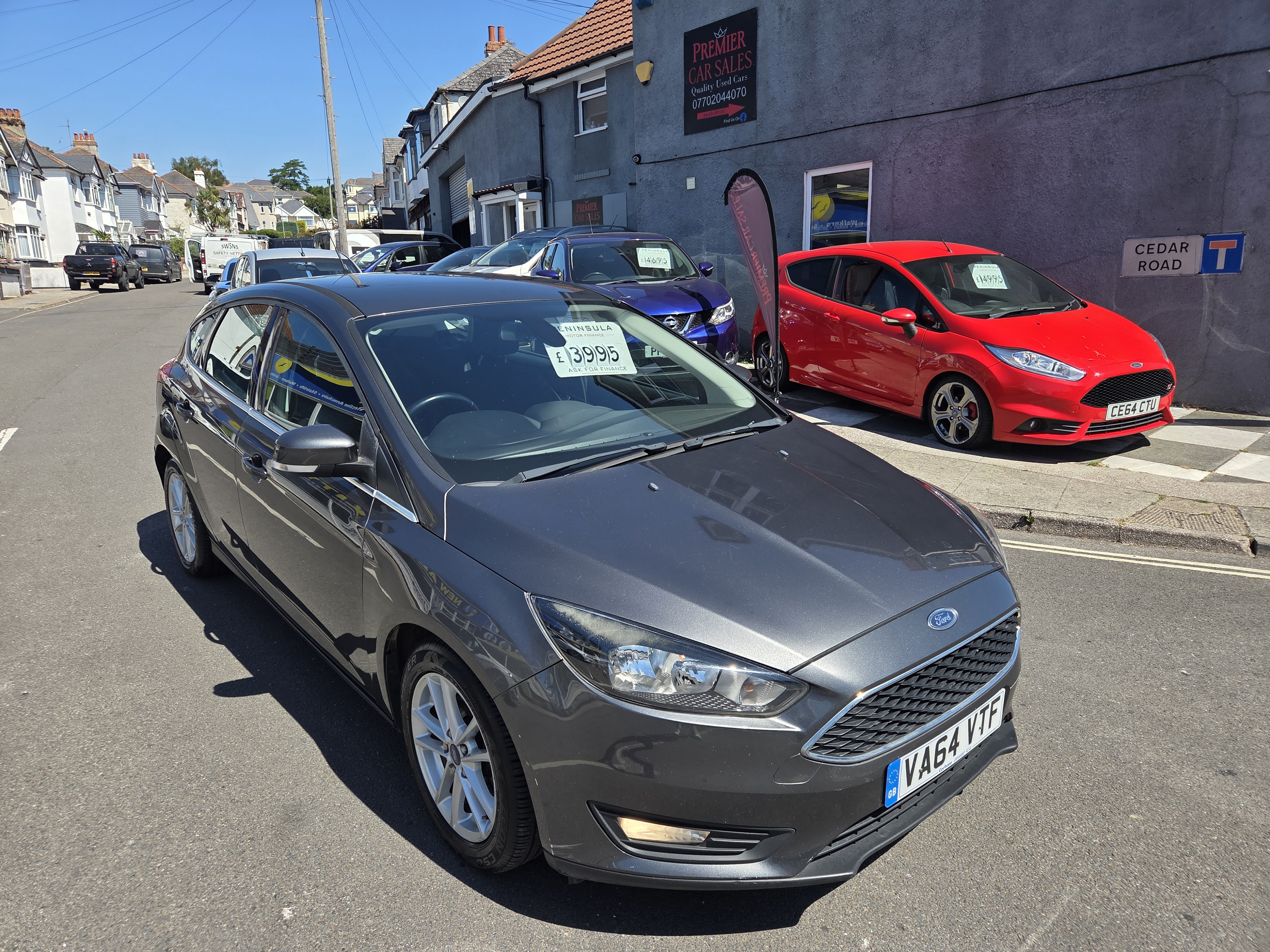 🤩 POPULAR & ECONOMICAL 2015 (64) FORD FOCUS ZETEC 1.6 DIESEL 🤩