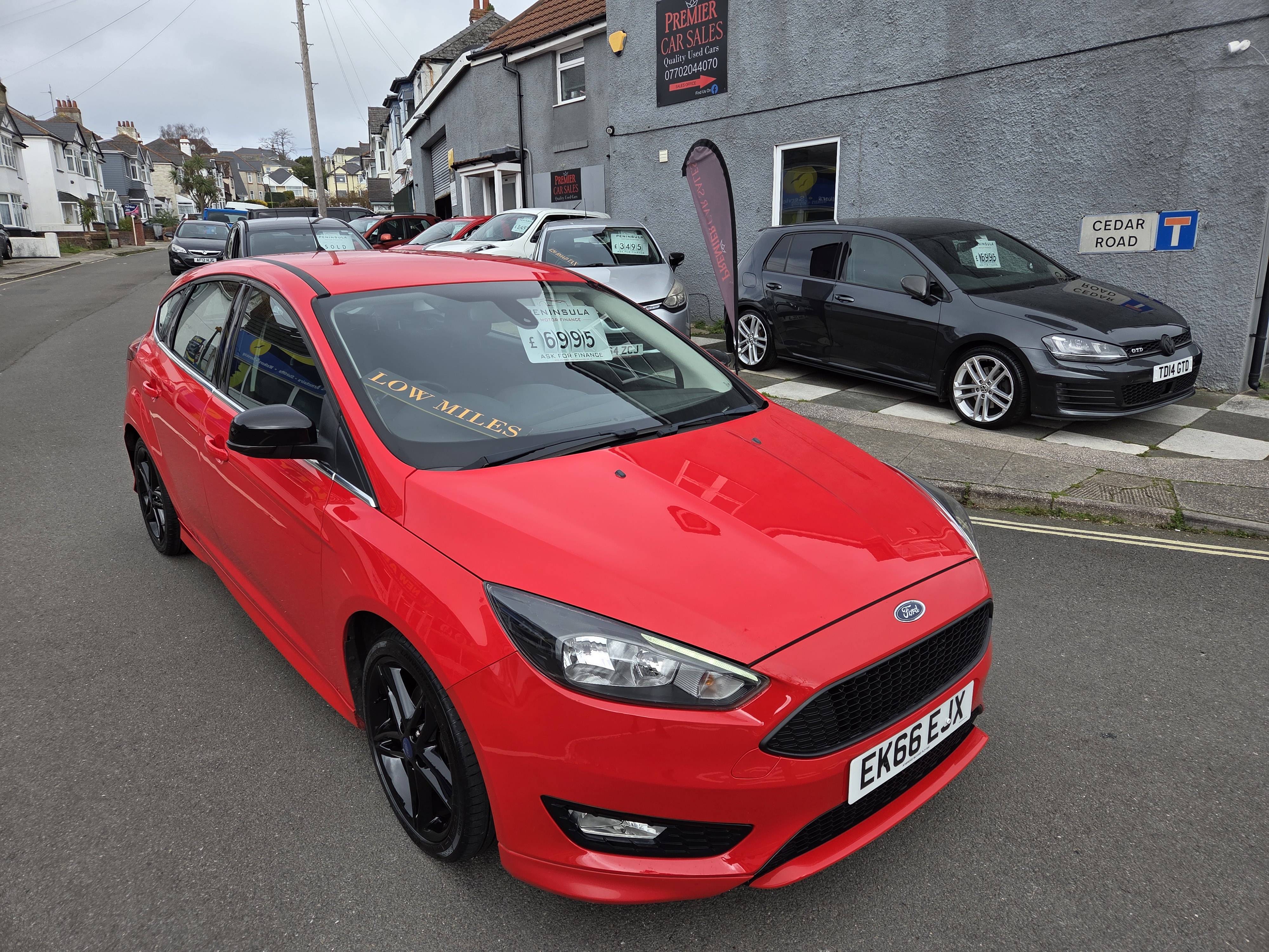 🤩 SUPER LOW MILEAGE, HIGH SPEC 2016 (66) FORD FOCUS ZETEC S 1.0L PETROL 🤩