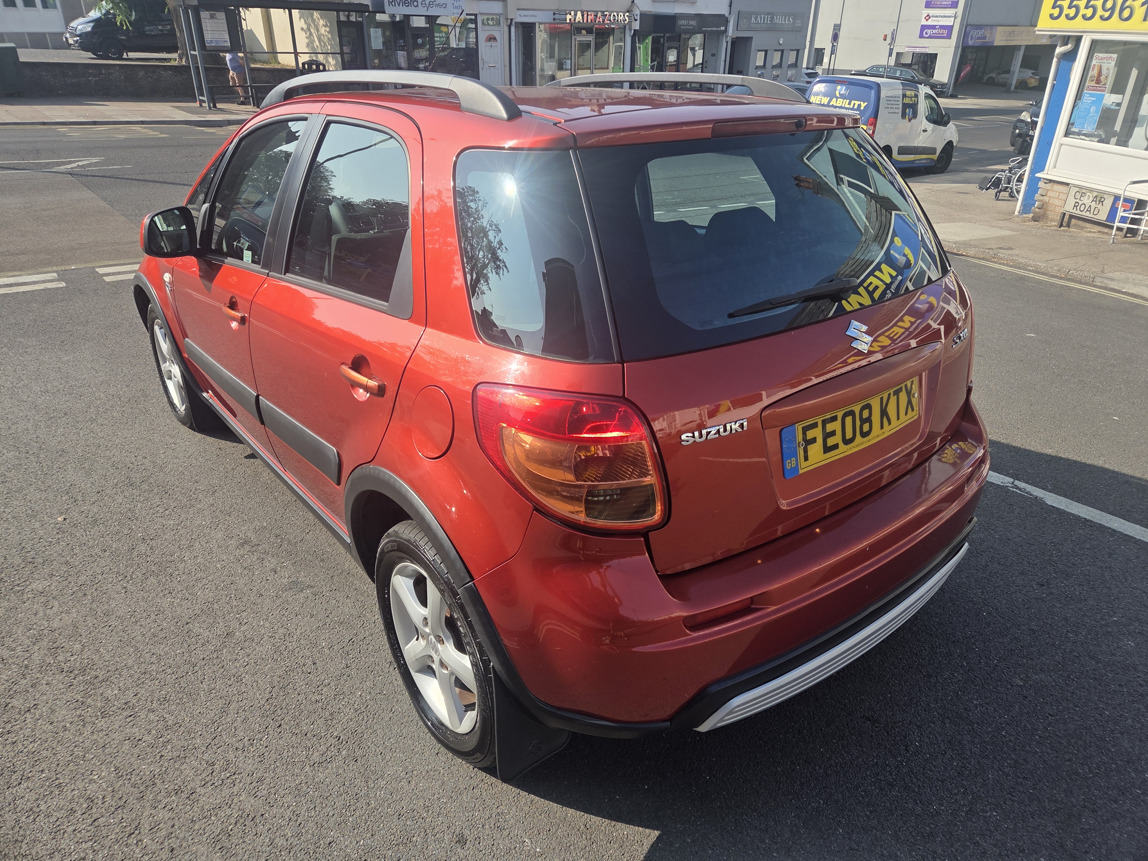 🤩 RELIABLE & ECONOMICAL 2008 SUZUKI SX4 1.6 DIESEL🤩