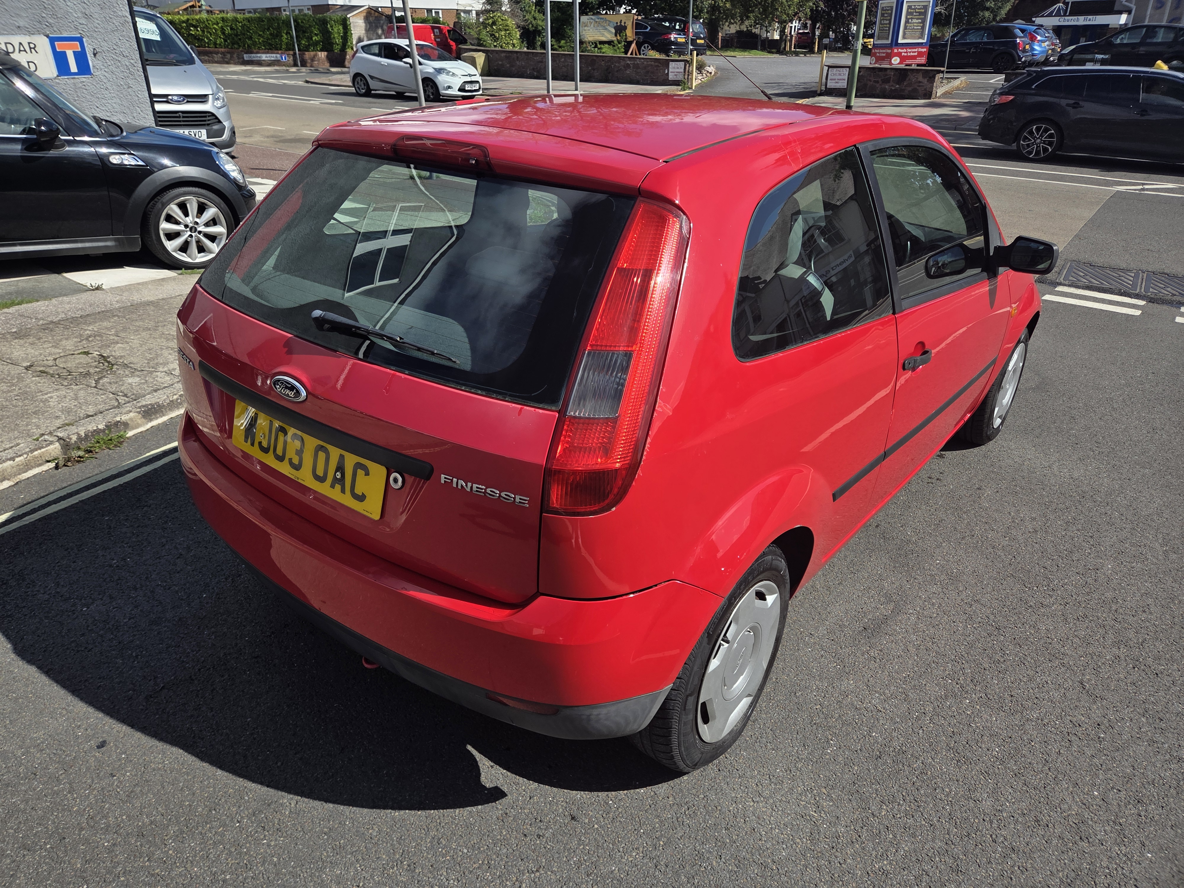 🤩VERY LOW MILEAGE & ECONOMICAL 2003 FORD FIESTA 1.2 PETROL 🤩