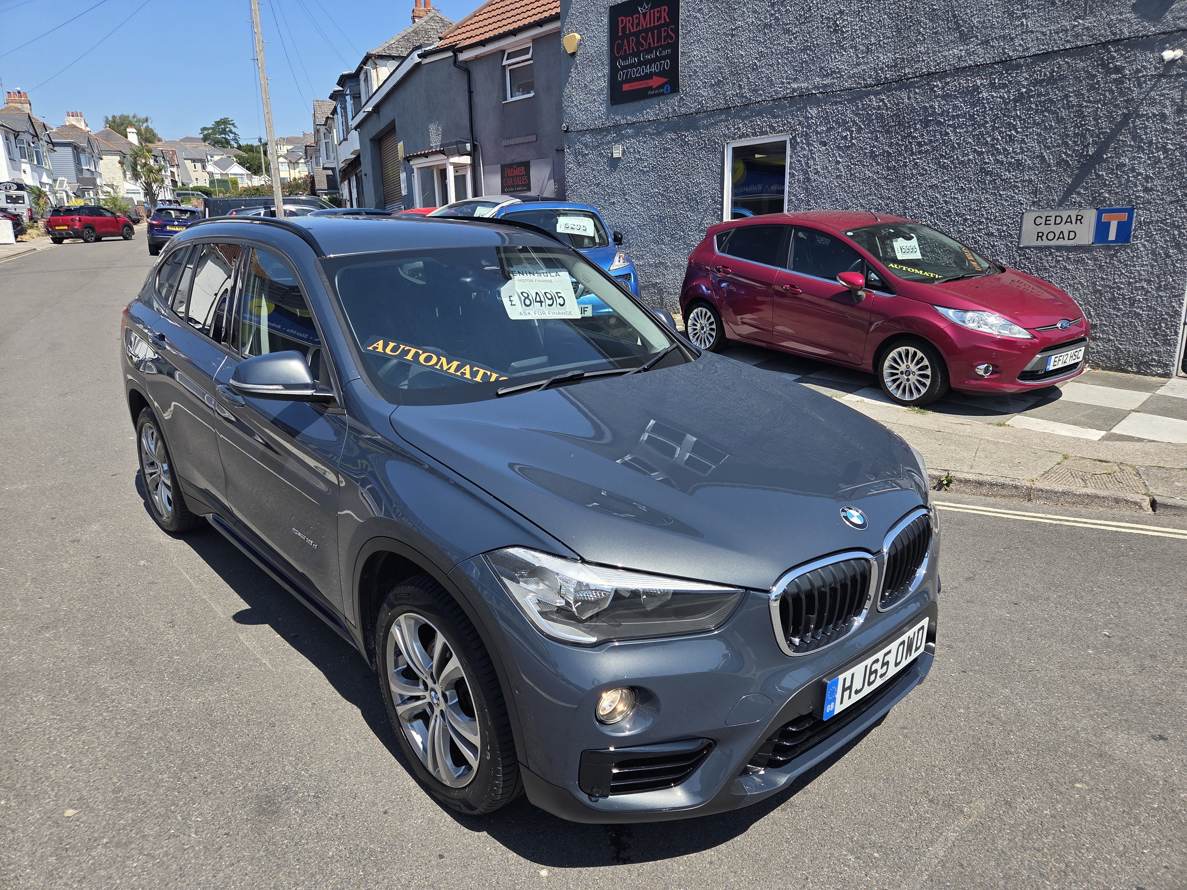 🤩 STUNNING, HIGH SPEC, AUTOMATIC 2015 (65) BMW X1 SDRIVE 2.0L DIESEL 🤩