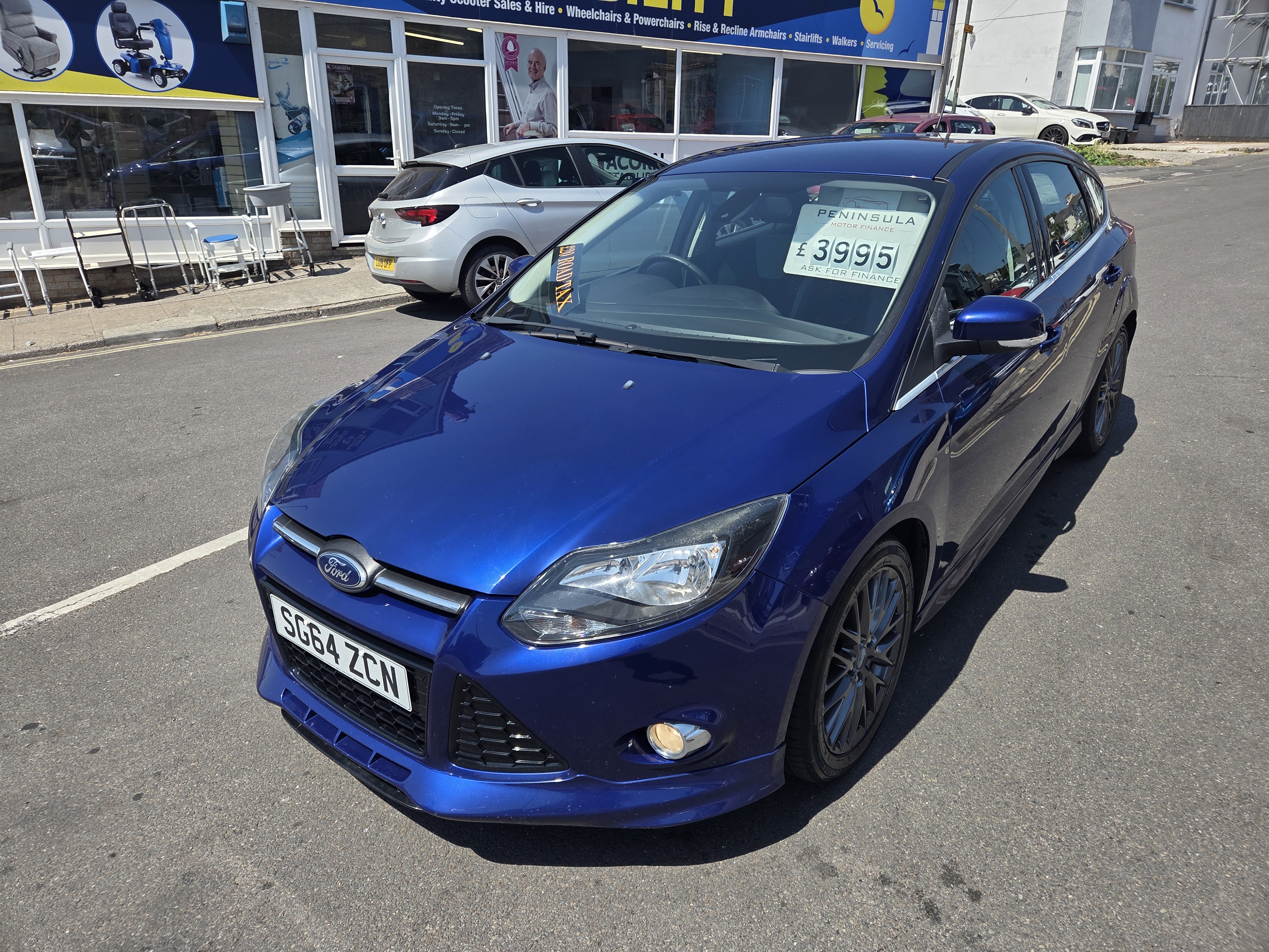 🤩 STUNNING, WELL MAINTAINED 2014 (64) FORD FOCUS ZETEC S 1.6 DIESEL 🤩