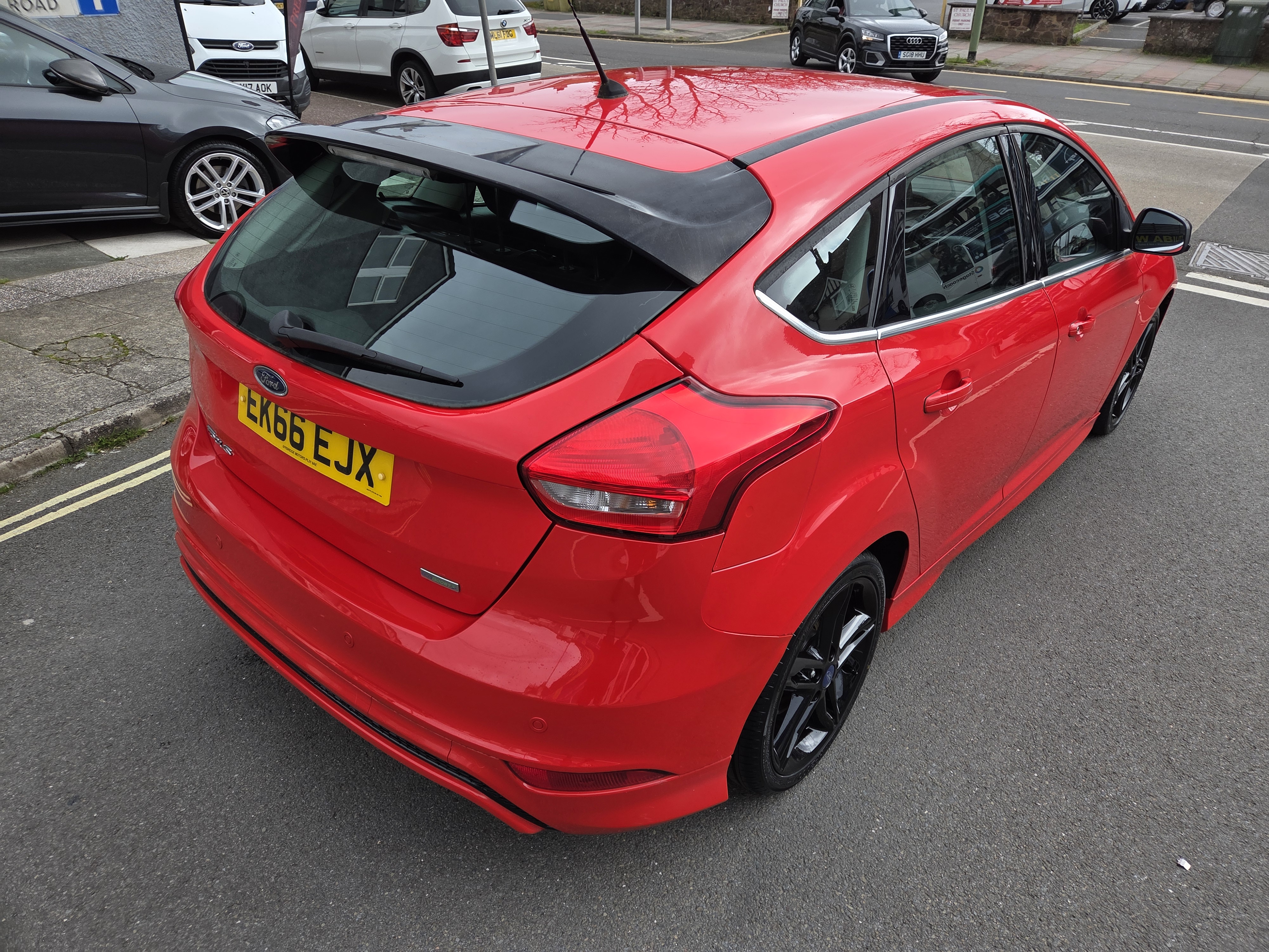 🤩 SUPER LOW MILEAGE, HIGH SPEC 2016 (66) FORD FOCUS ZETEC S 1.0L PETROL 🤩