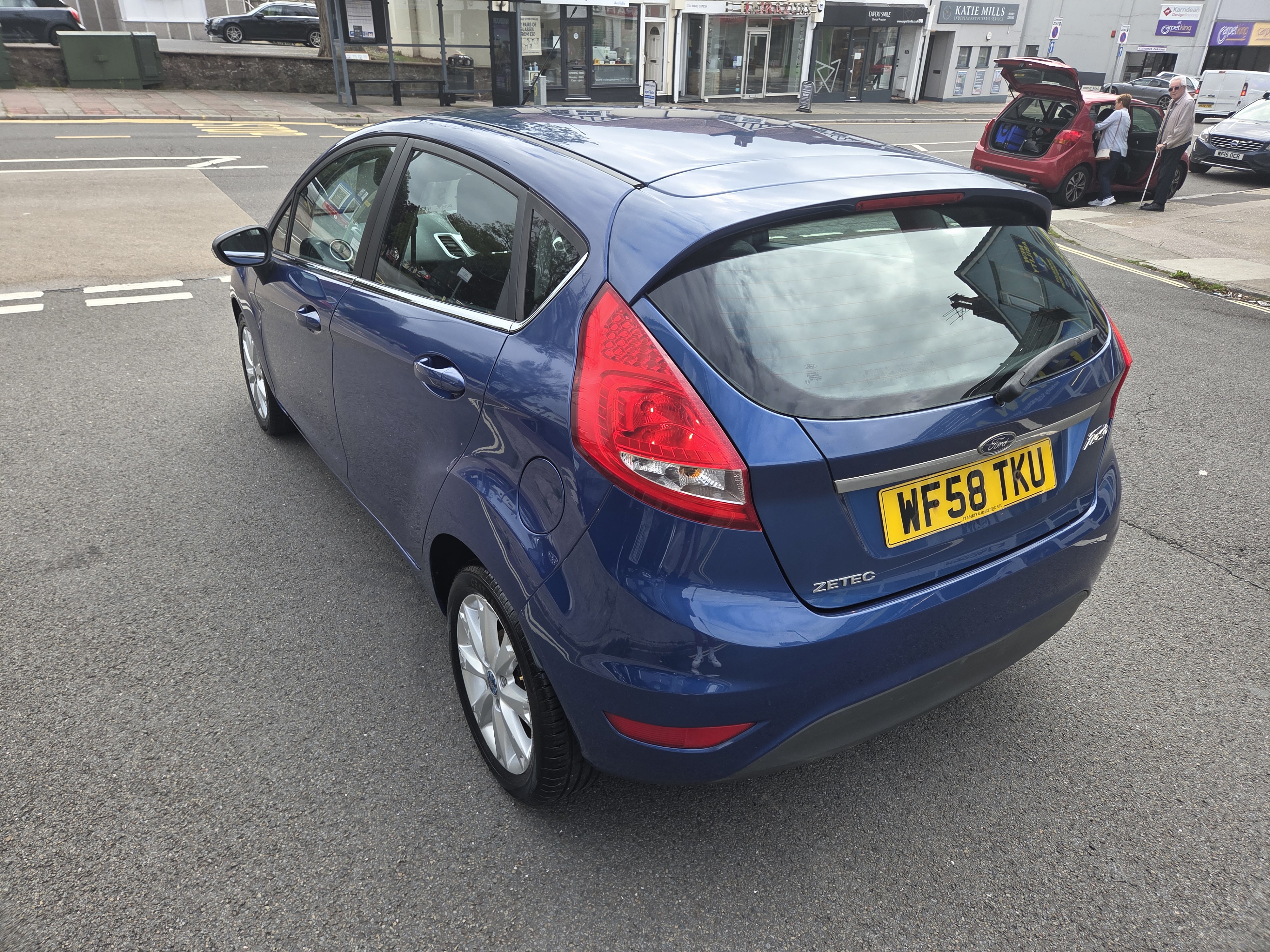 🤩POPULAR & ECONOMICAL 2008 (58) FORD FIESTA 1.4 ZETEC PETROL 🤩