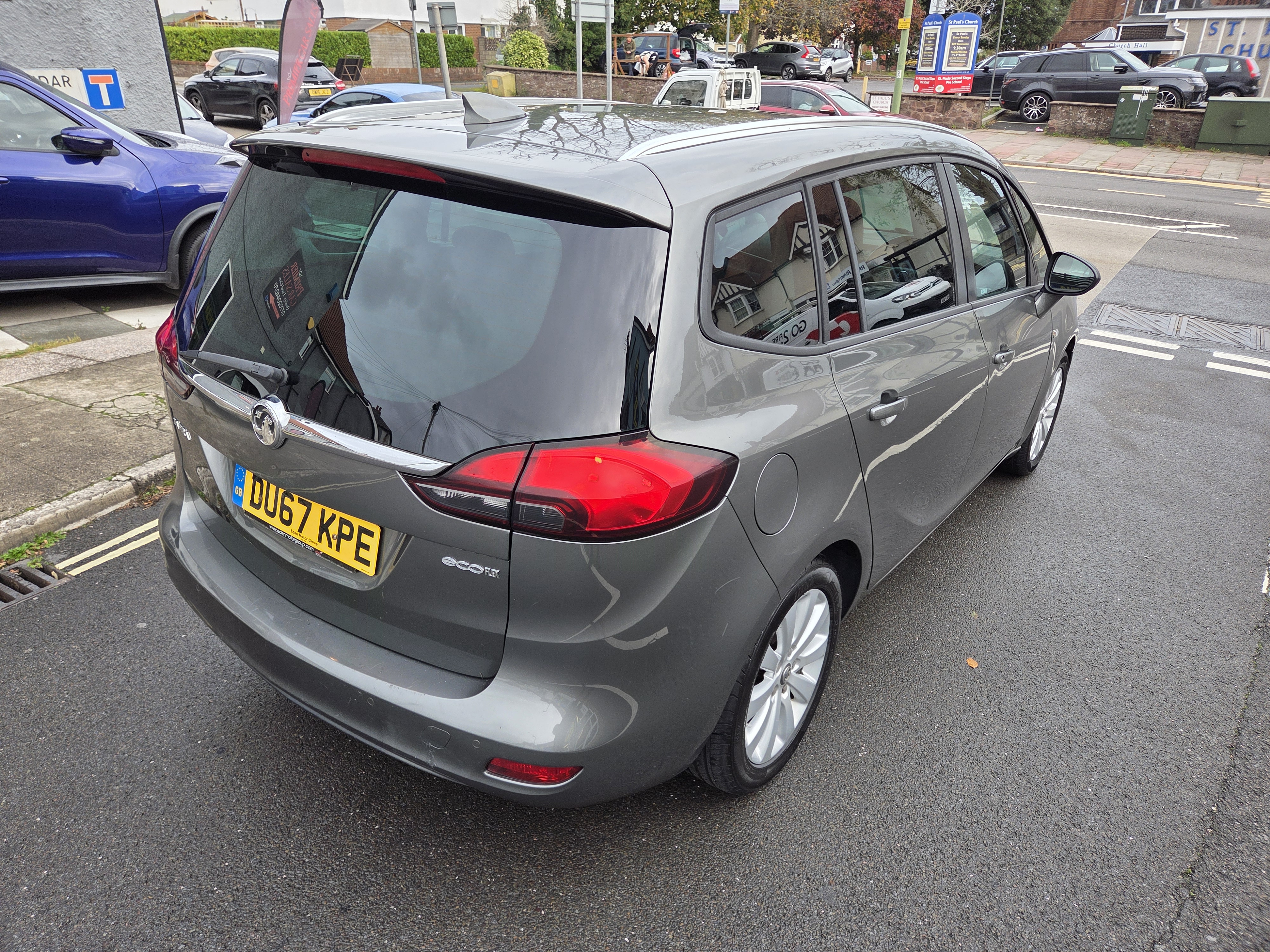  🤩 TOP SPEC, SPACIOUS 7 SEATER 2017 (67) VAUXHALL ZAFIRA TOURER SRI 1.6 DIESEL🤩