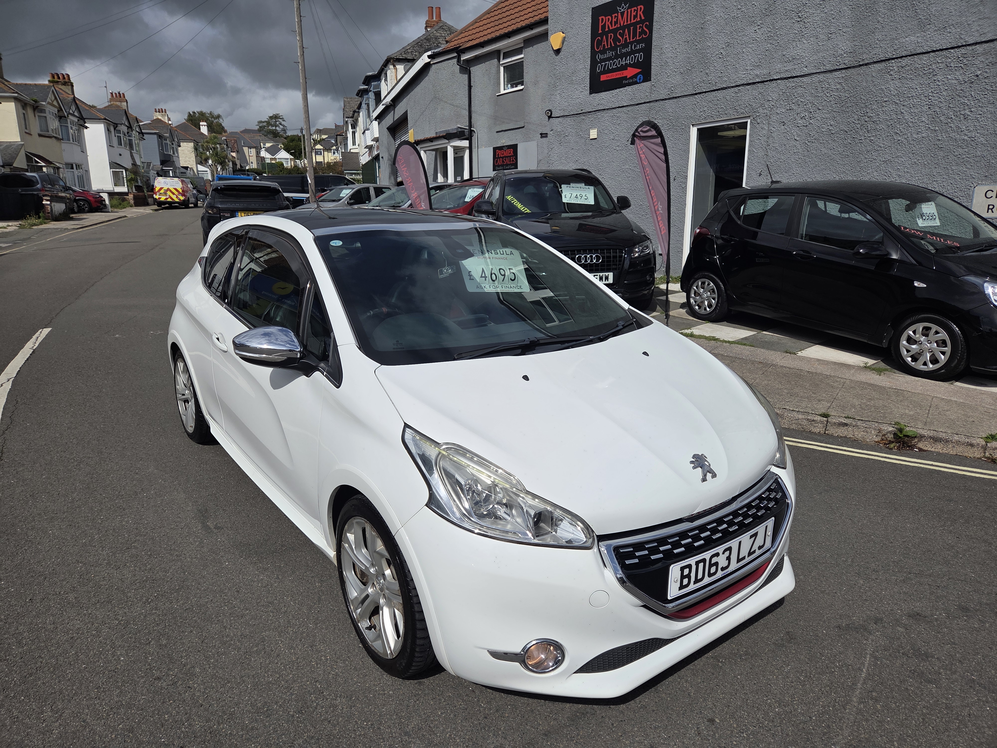 🤩STUNNING & LOW MILEAGE 2013 (63) PEUGEOT 208 GTI 1.6 TURBO PETROL 🤩