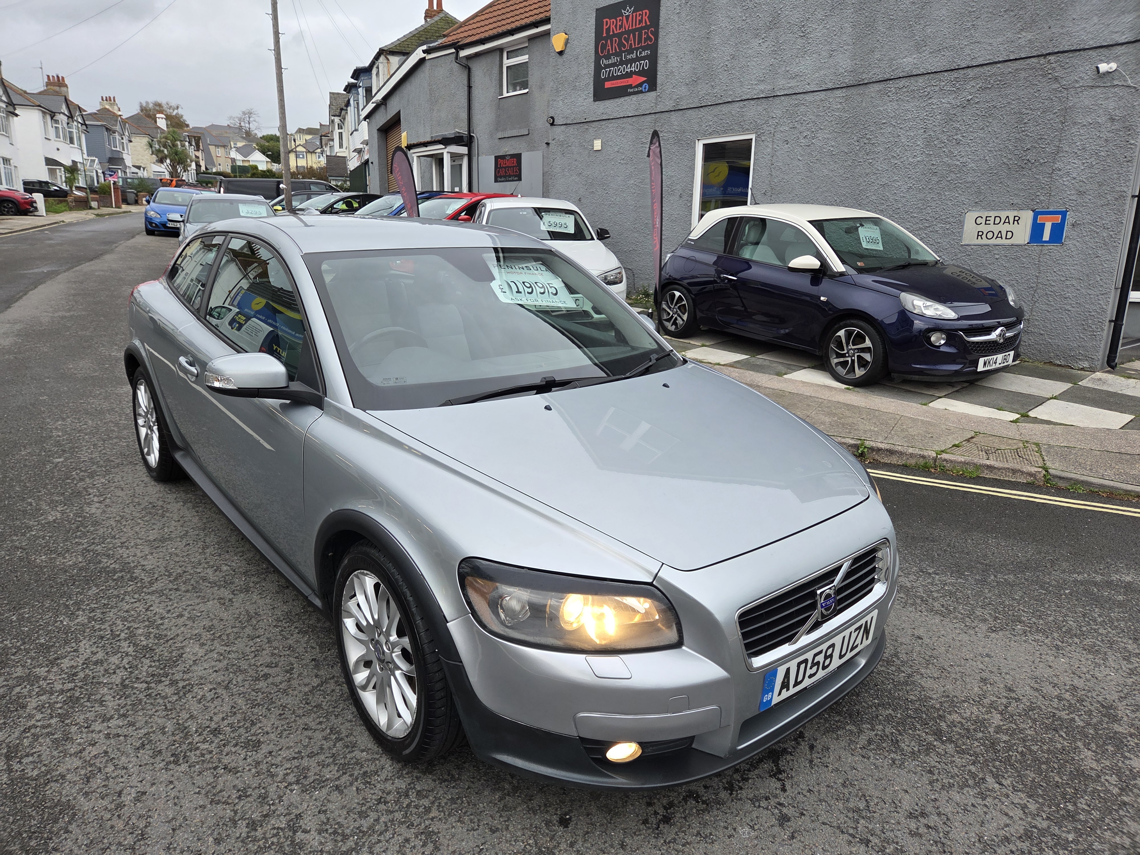 🤩 RELIABLE & ECONOMICAL 2008 (58) VOLVO C30 1.6 DIESEL 🤩