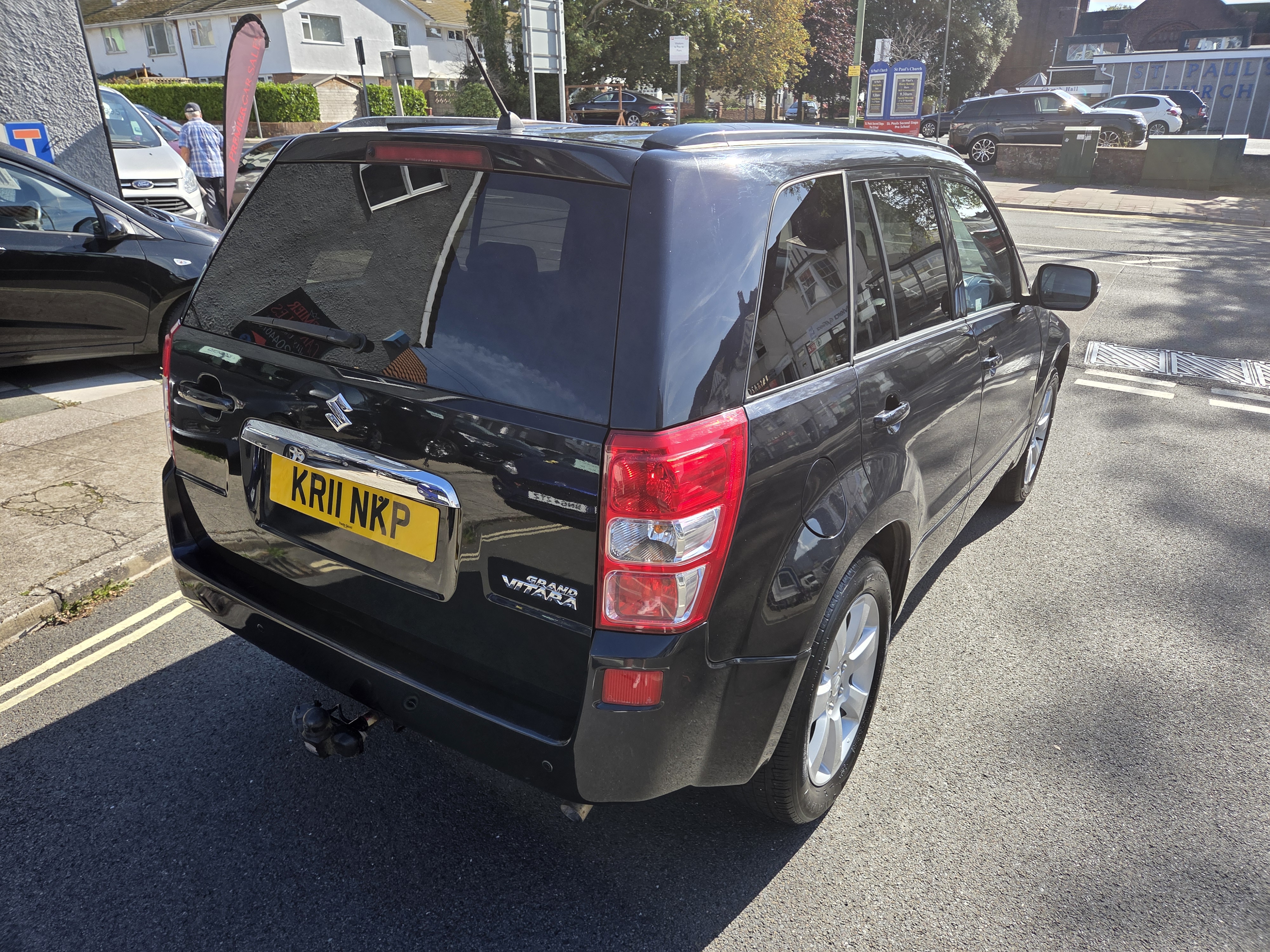 🤩LOW MILEAGE & RELIABLE 2011 SUZUKI VITARA SZ5 4X4 1.9 DIESEL🤩