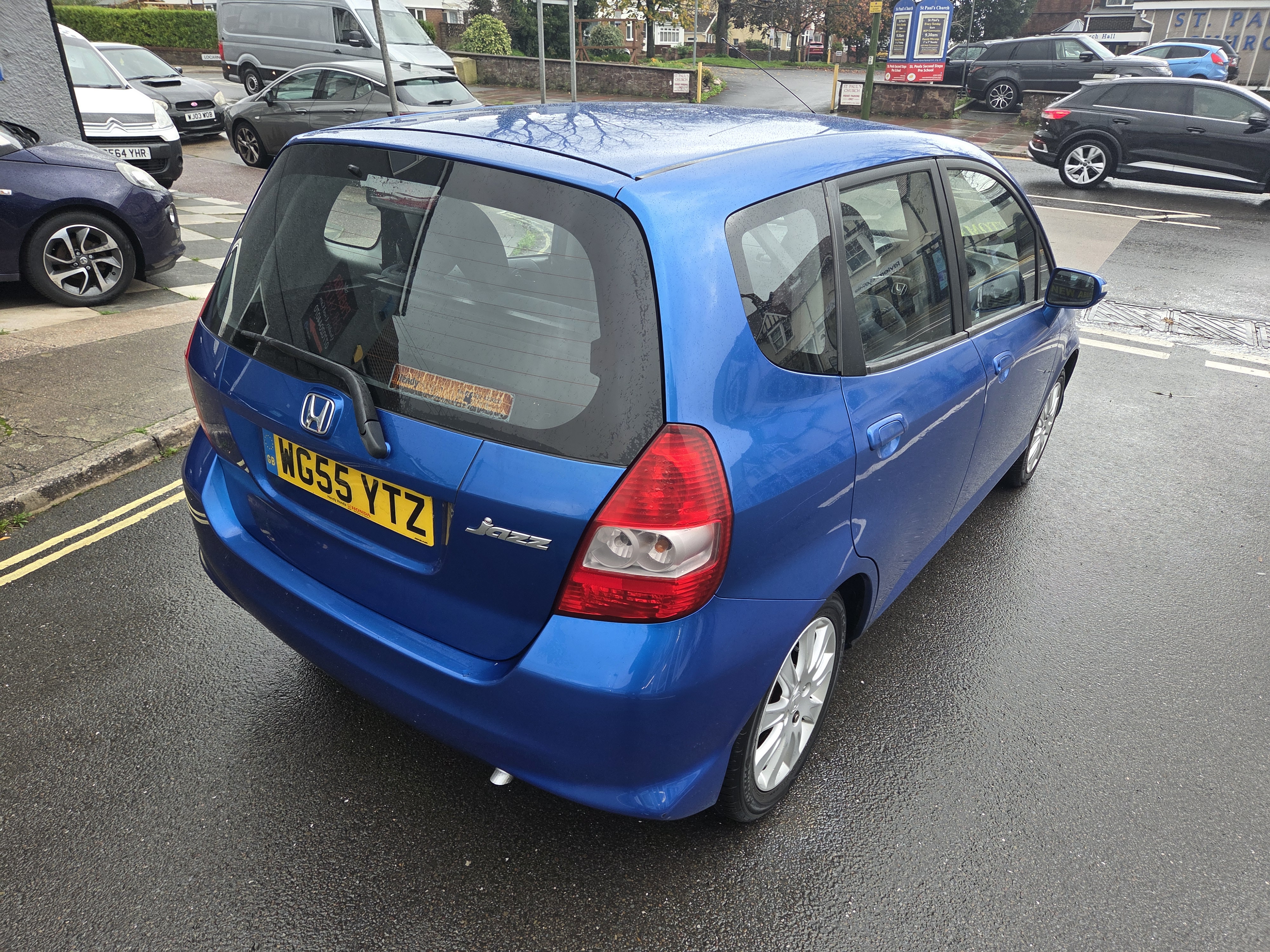 🤩 RARE, LOW MILEAGE, AUTOMATIC 2005 (55) HONDA JAZZ 1.3 PETROL🤩