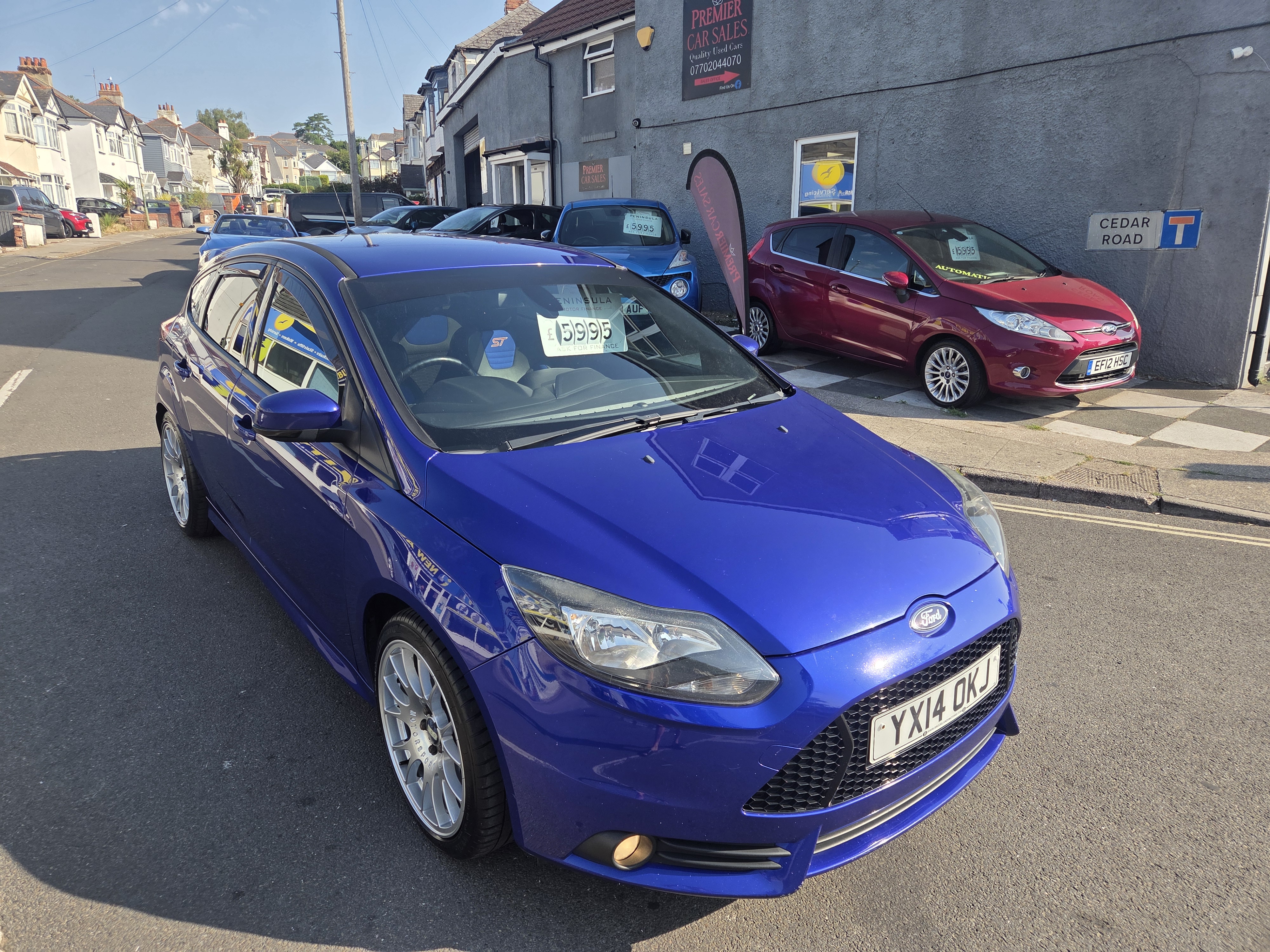 🤩 STUNNING, TOP SPEC 2014 FORD FOCUS ST-2 2.0 TURBO PETROL 🤩