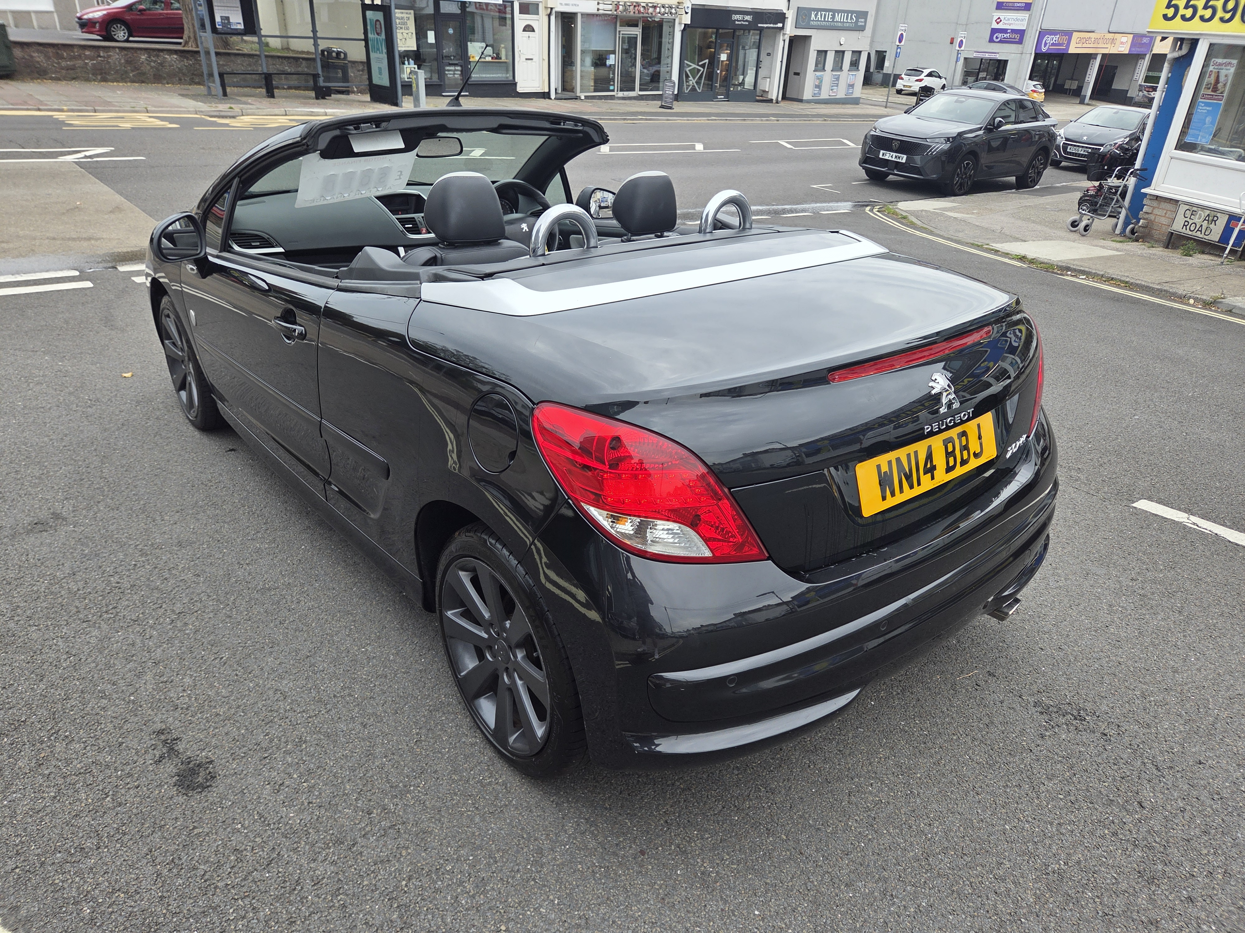 🤩STUNNING, LOW MILEAGE 2014 PEUGEOT 207CC ROLAND GARROS CONVERTIBLE 1.6 PETROL 💥