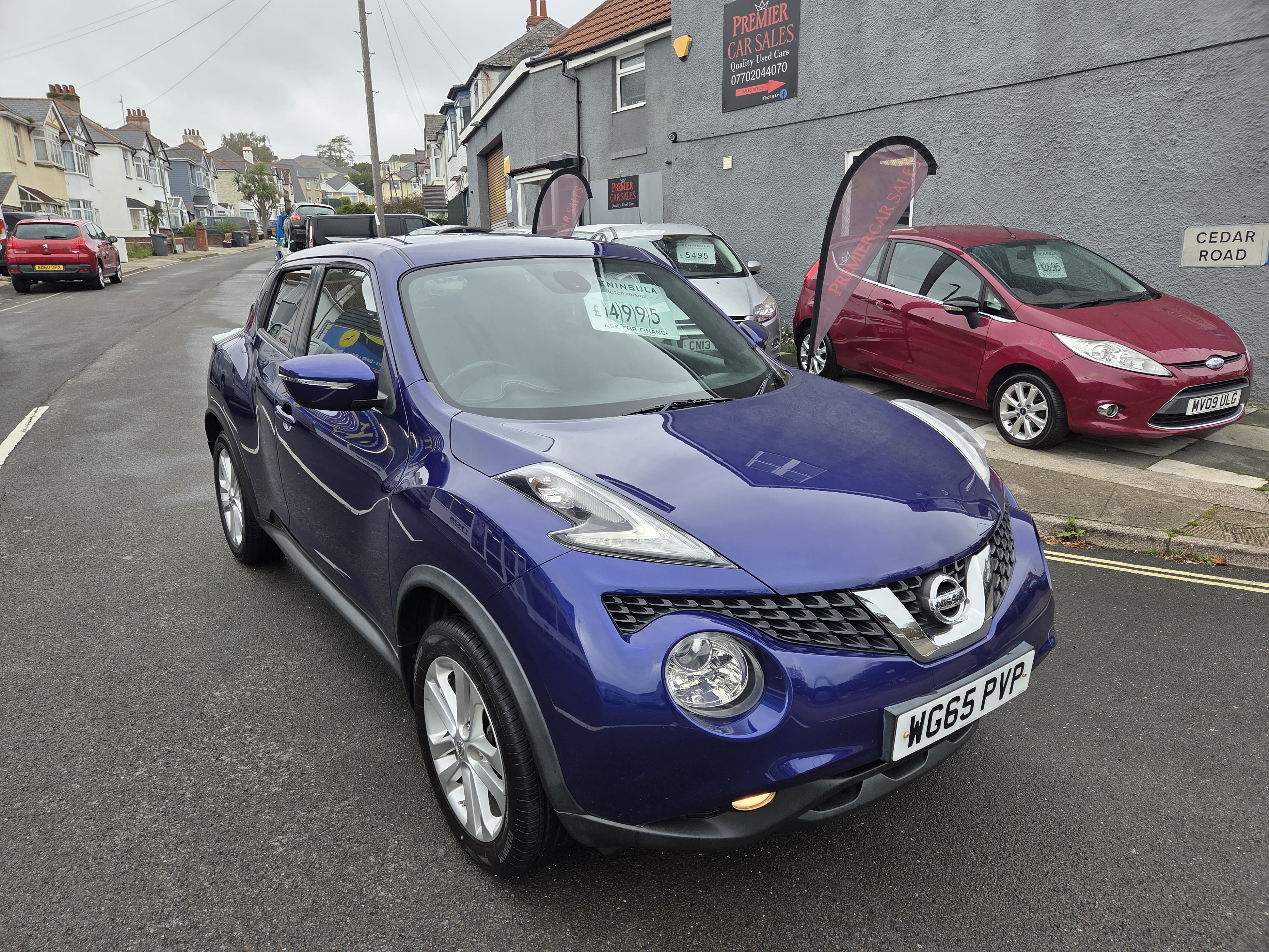 🤩 TOP SPEC, STUNNING 2015 (65) NISSAN JUKE N-CONNECTA 1.5 DIESEL 🤩