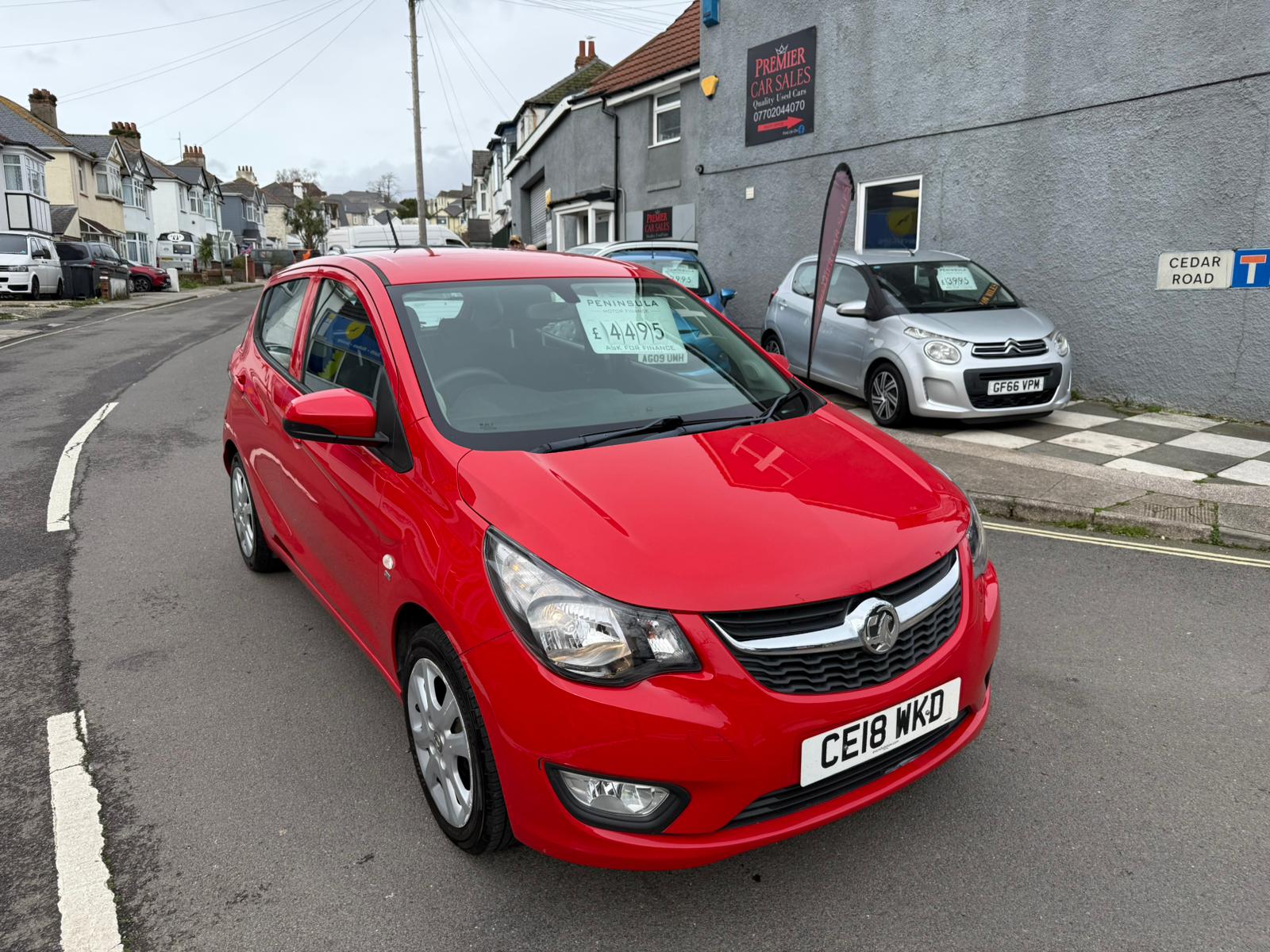 🤩  LOW MILEAGE & ECONOMICAL 2018 VAUXHALL VIVA 1.0 PETROL 🤩