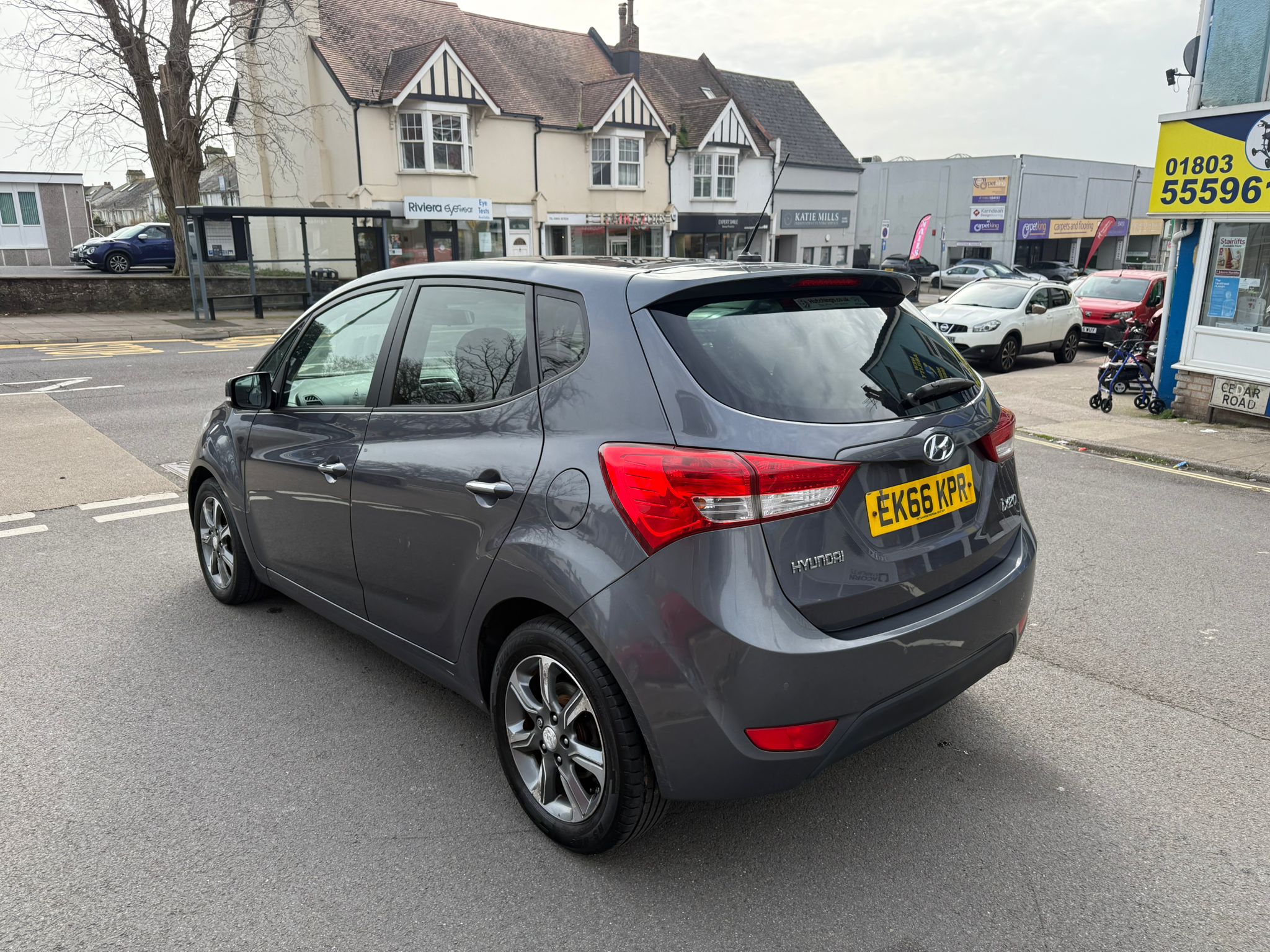 🤩 STUNNING, RELIABLE 2016 (66) HYUNDAI IX20 PREMIUM BLUE DRIVE 1.4 PETROL 🤩
