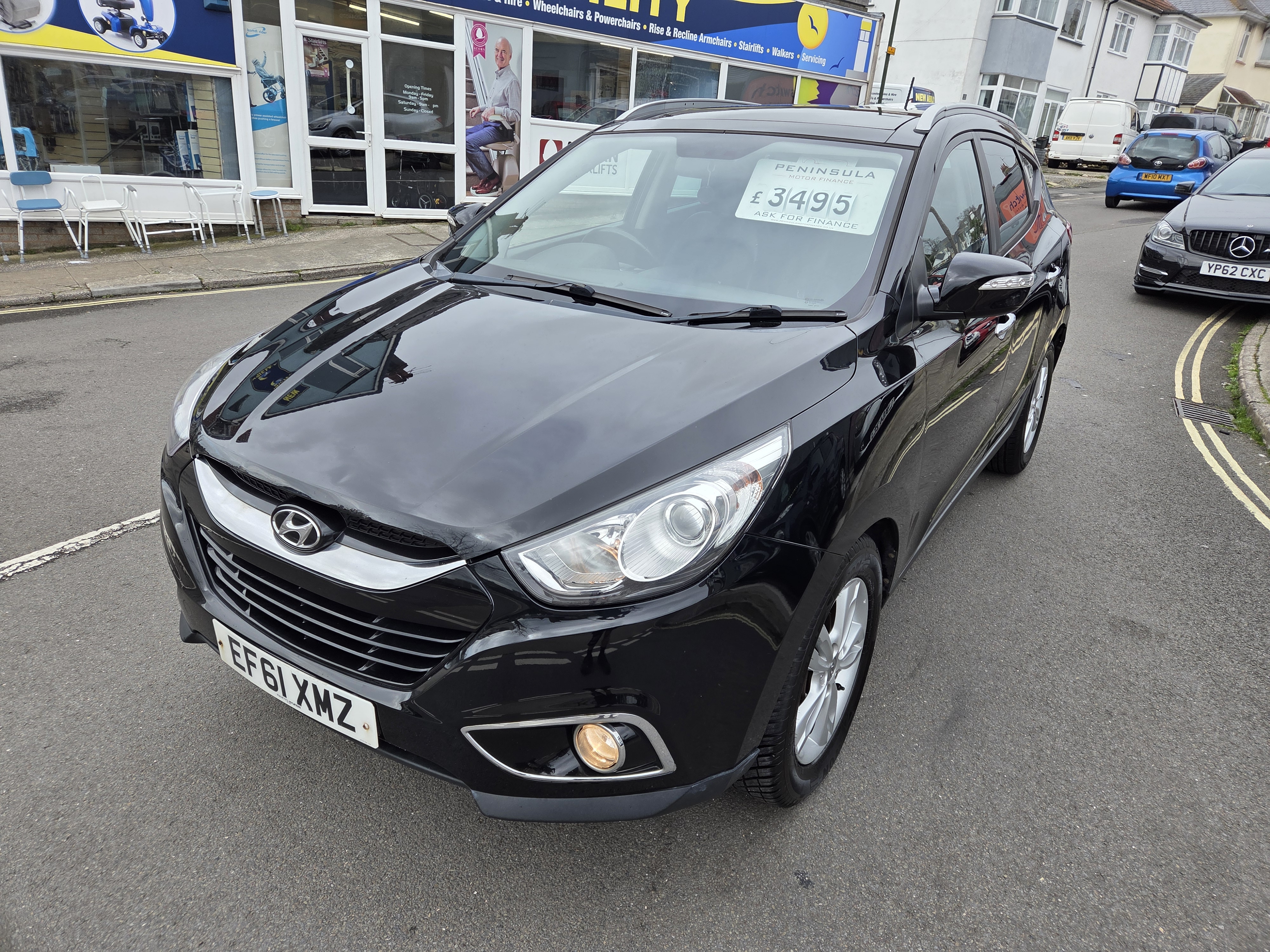 🤩 STUNNING, HIGH SPEC 2012 (61) HYUNDAI IX35 PREMIUM 1.7 DIESEL 🤩