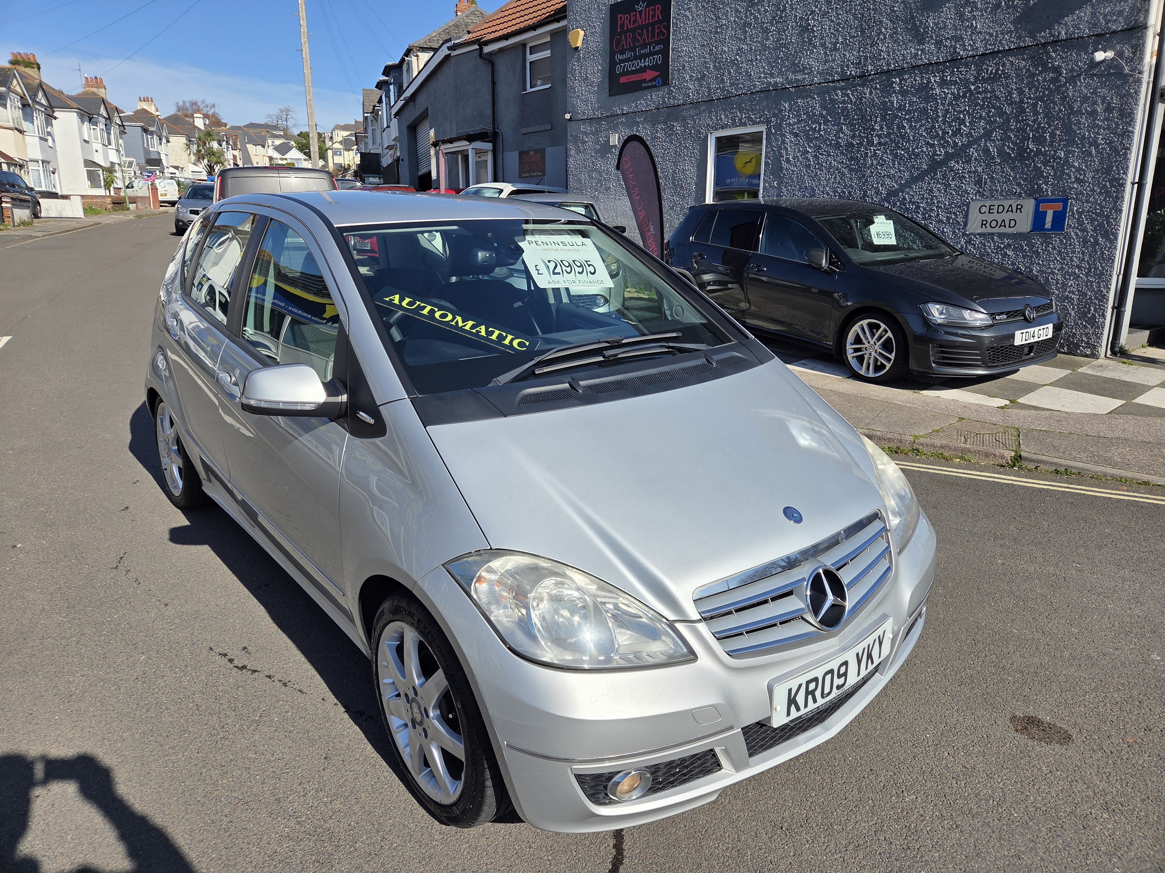 🤩 RELIABLE & COMFORTABLE 2009 MERCEDES A CLASS AUTOMATIC 2.0 DIESEL 🤩